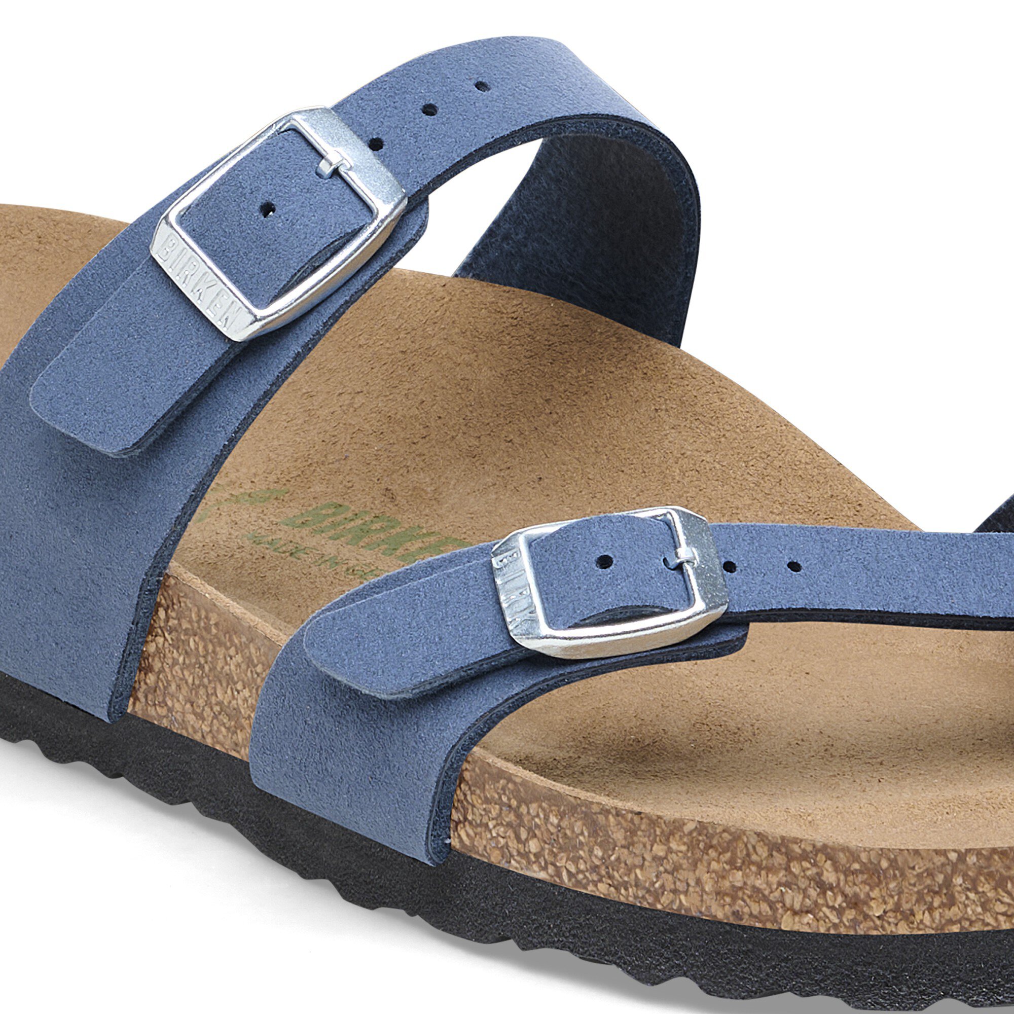 Birkenstock mayari best sale blue