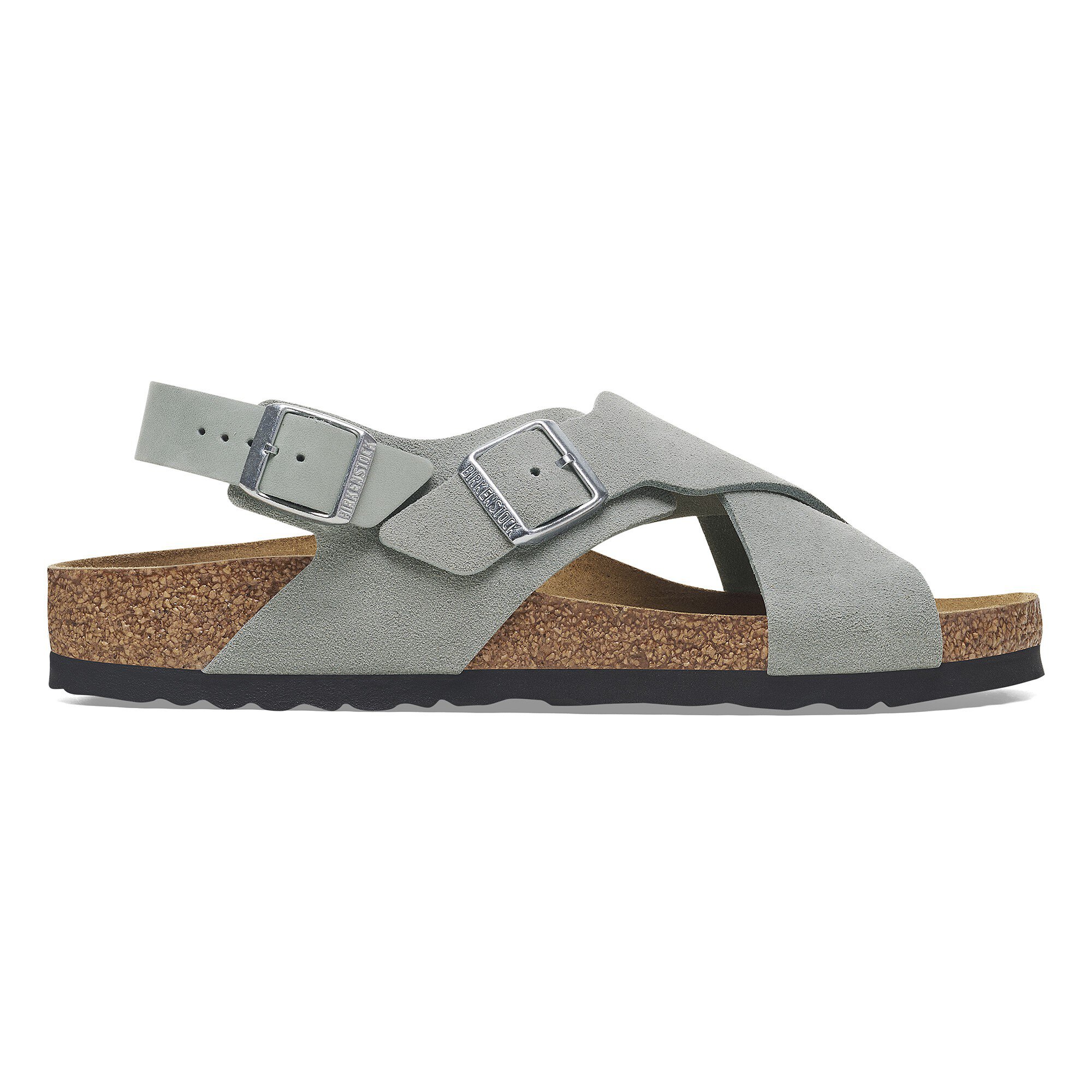 Tulum Nubuck-Suede Leather Pure Sage | BIRKENSTOCK