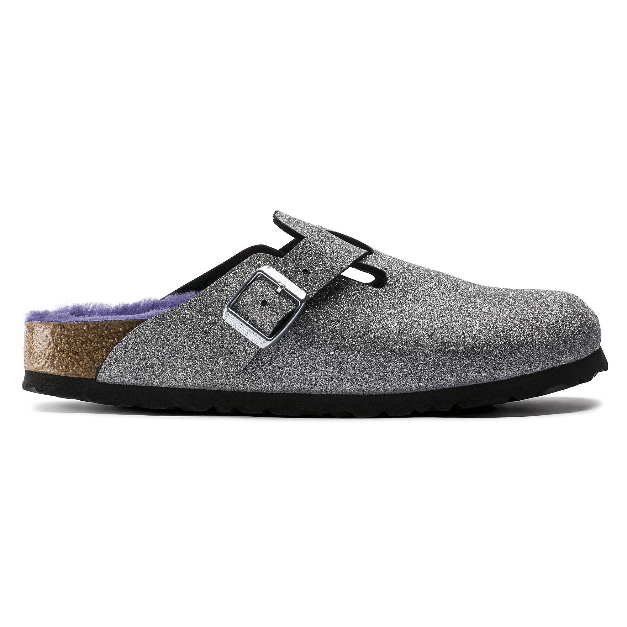 Birkenstock boston silver outlet