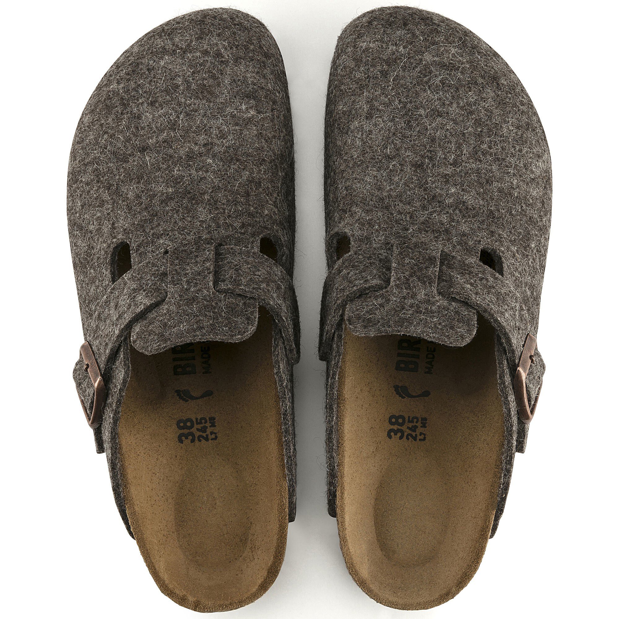 Boston Wool Felt Cacao BIRKENSTOCK