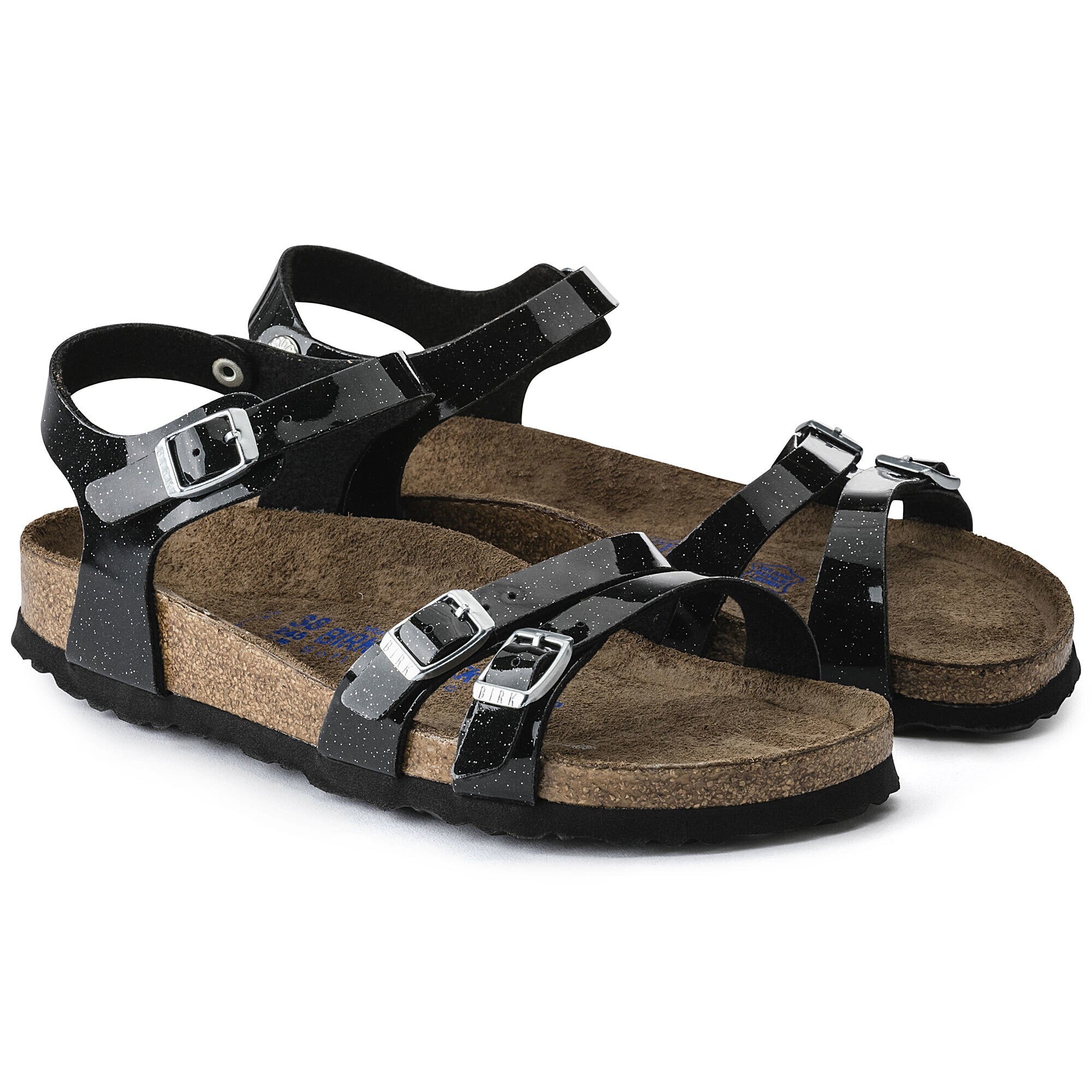 birkenstock kumba black
