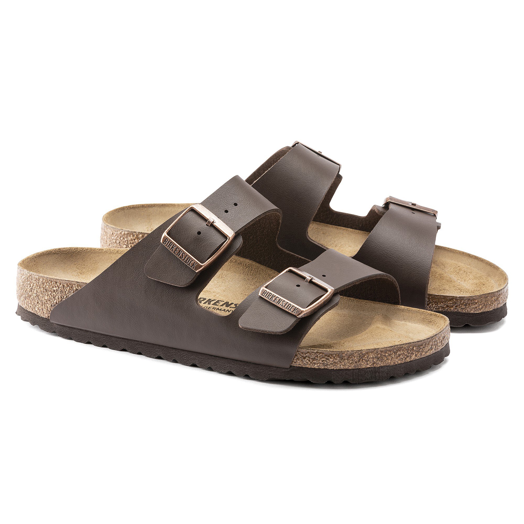 Arizona Birko-Flor Brown | BIRKENSTOCK