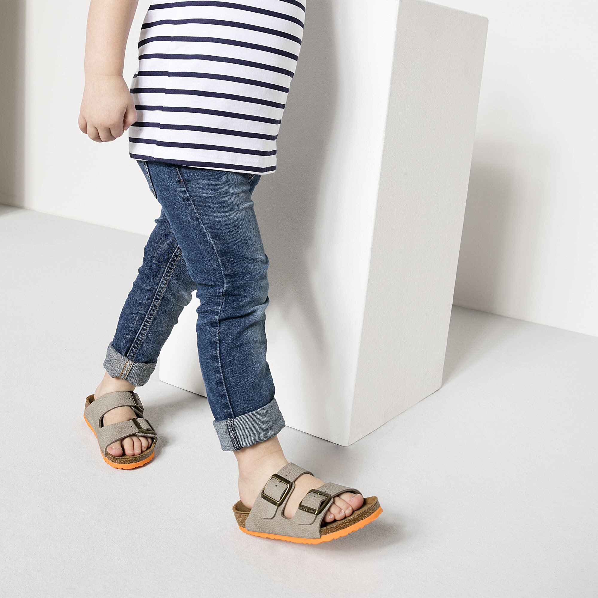 taupe birkenstocks