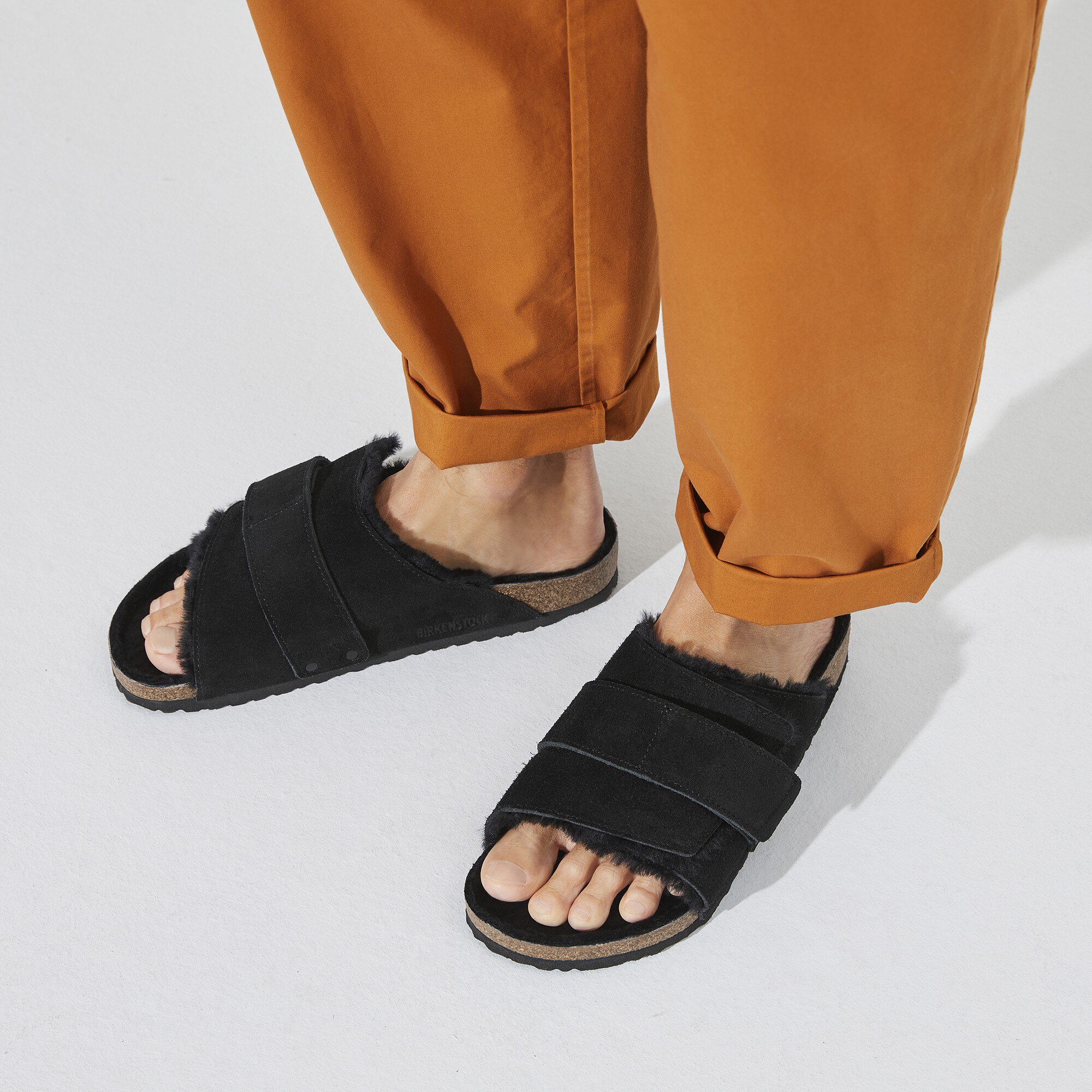 BIRKENSTOCK＞ KYOTO SHEARLING/サンダル