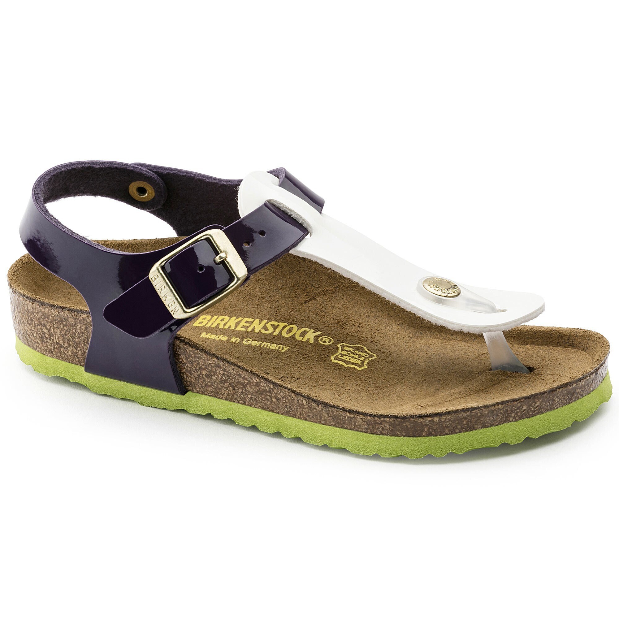 birkenstock kairo white