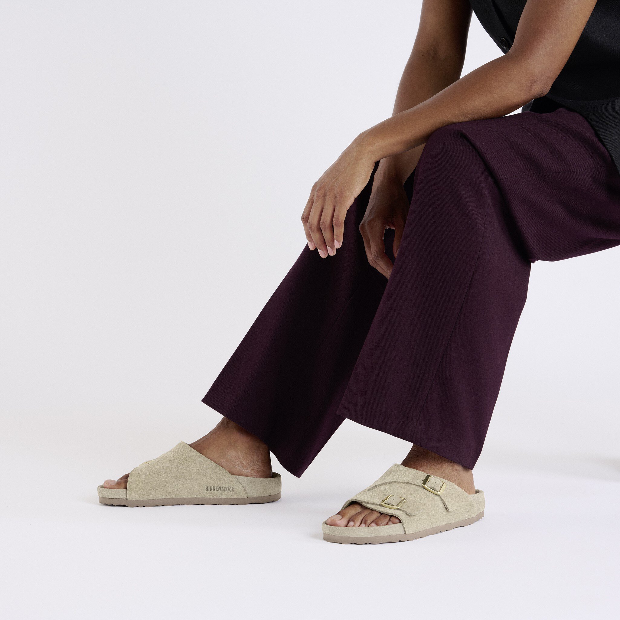 Birkenstock Zurich Taupe Suede 8.5US / 41 Used - Soft