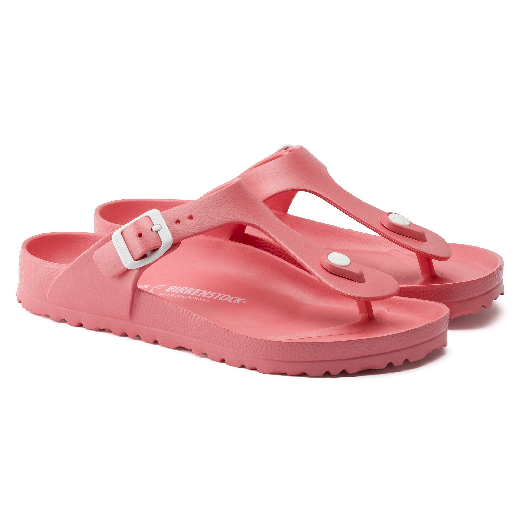 birkenstock gizeh coral