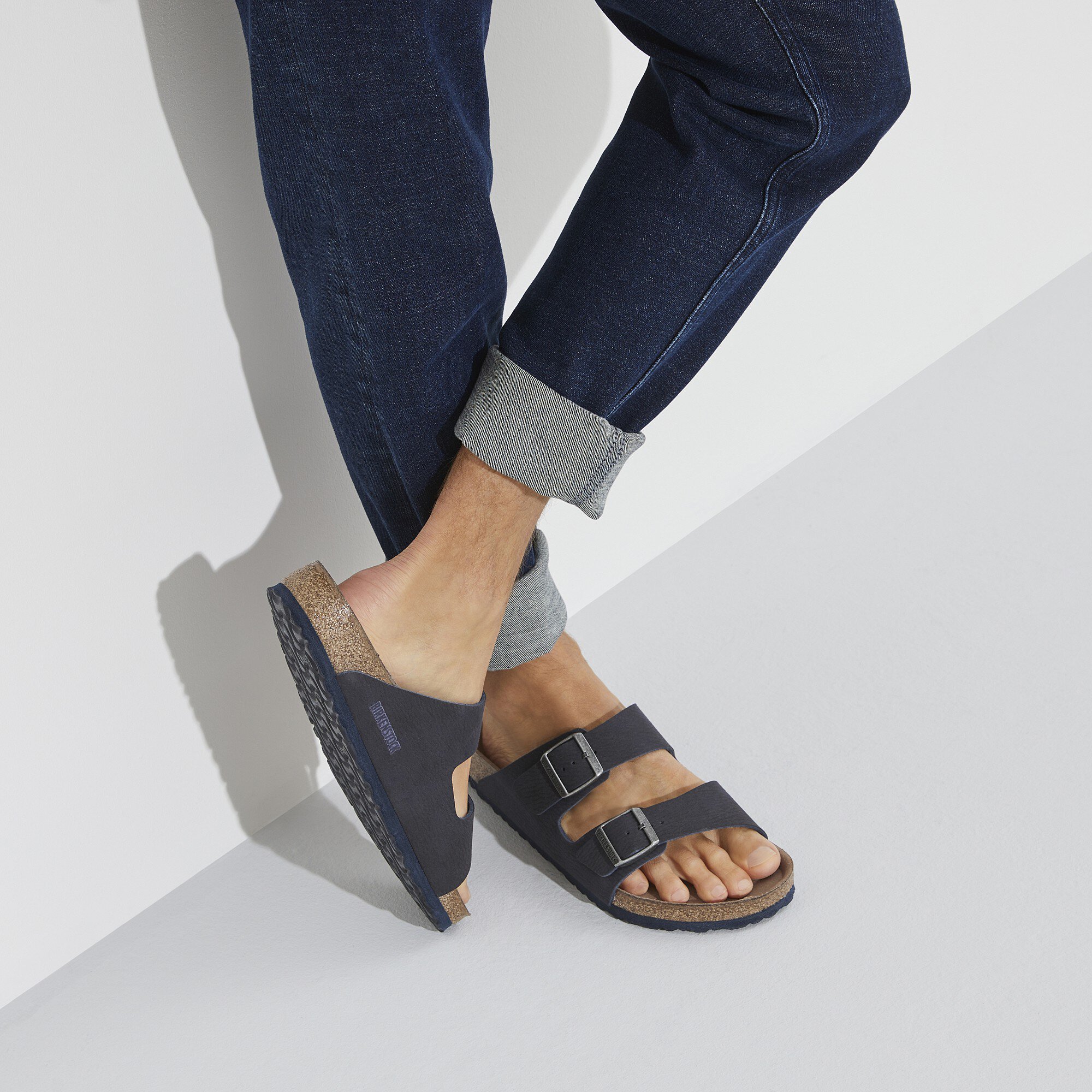 Birkenstock best sale arizona blue