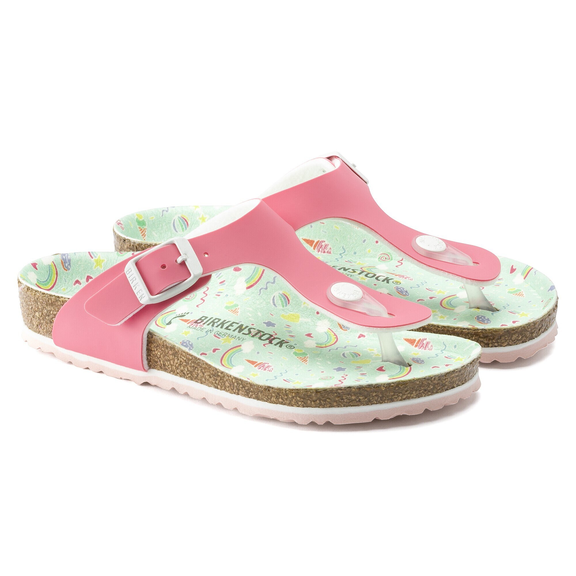 baby pink birkenstocks