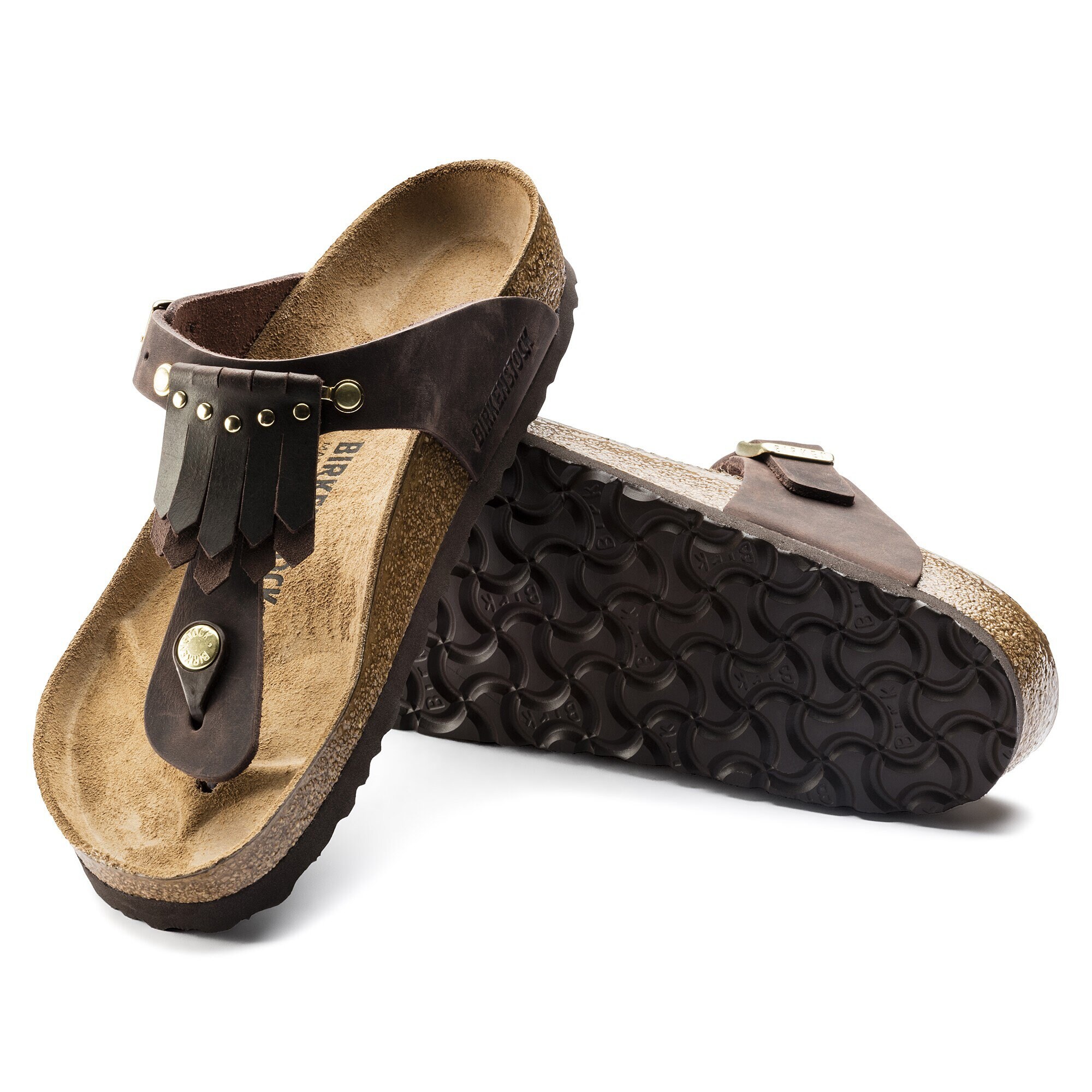 birkenstock gizeh leather