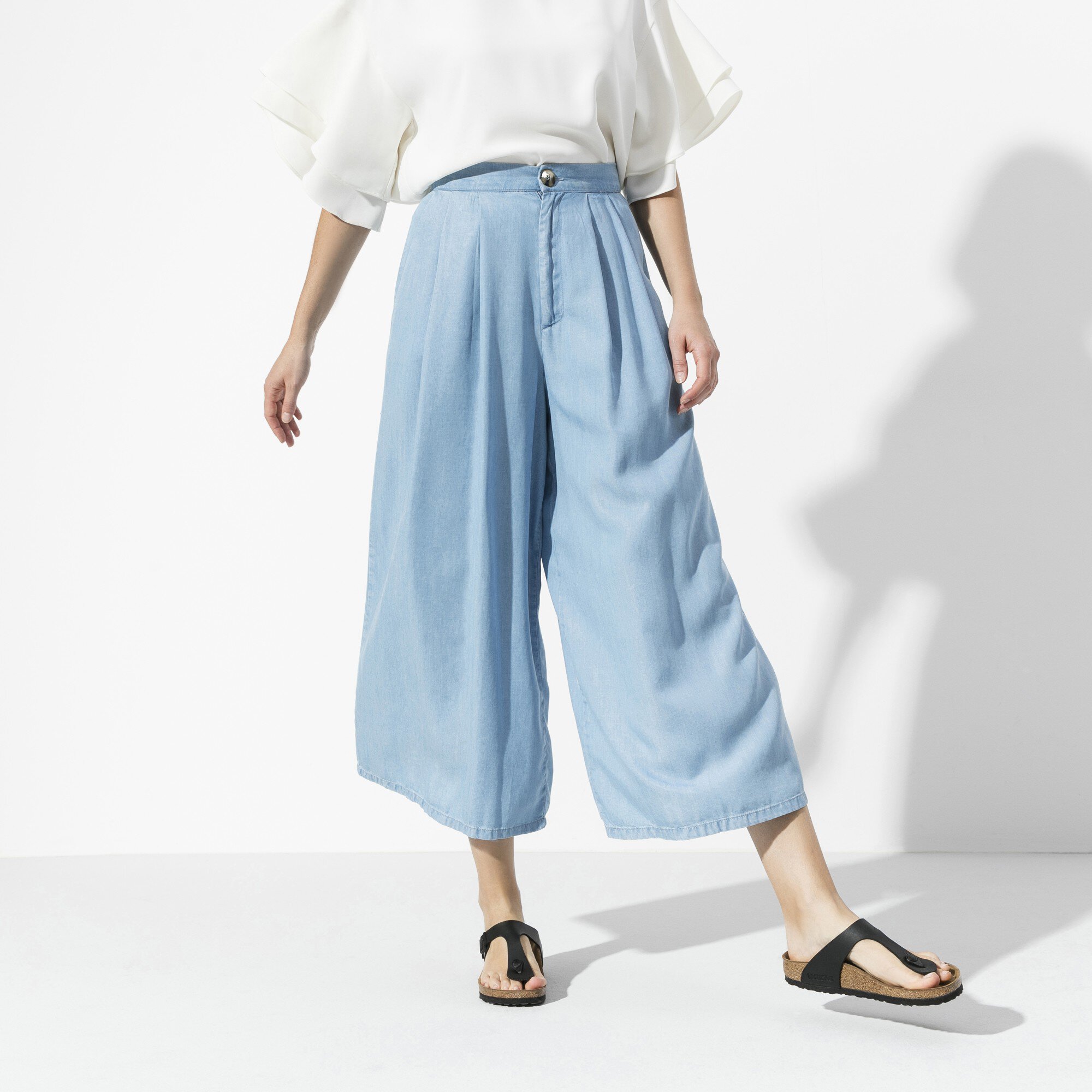 Birkenstock gizeh black shop plastic