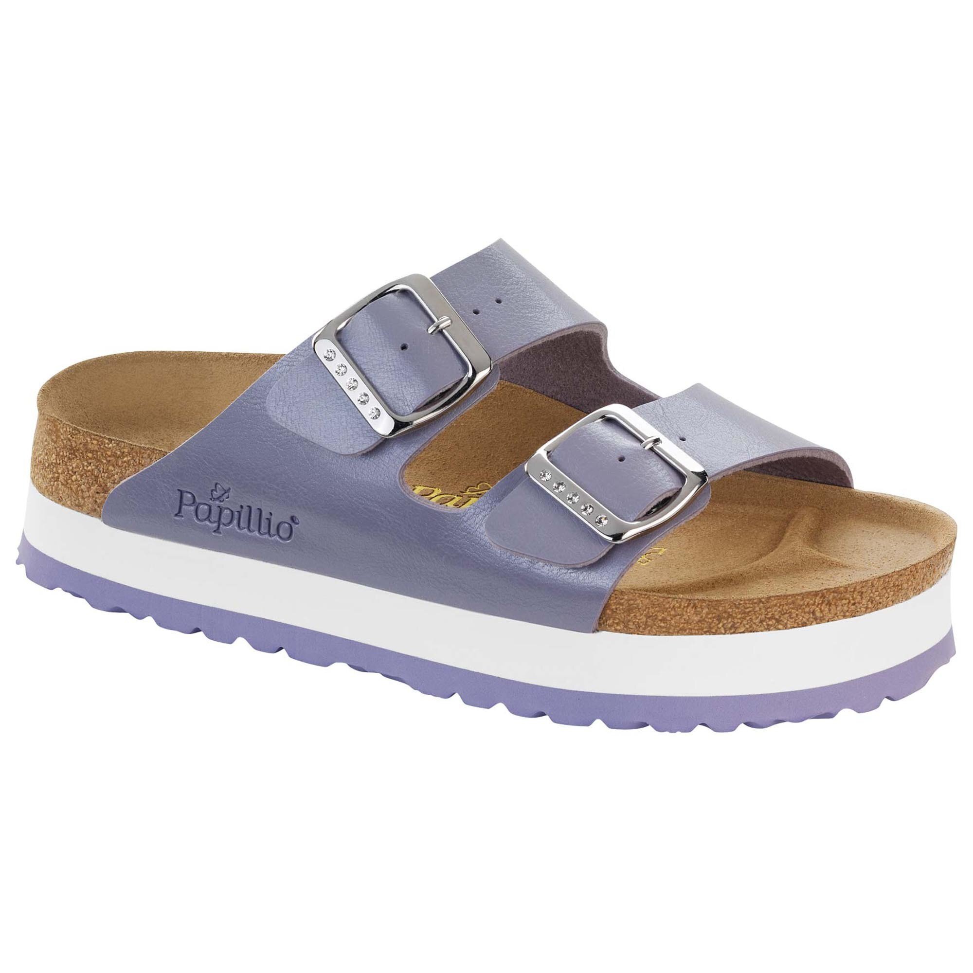 birkenstock arizona lavender
