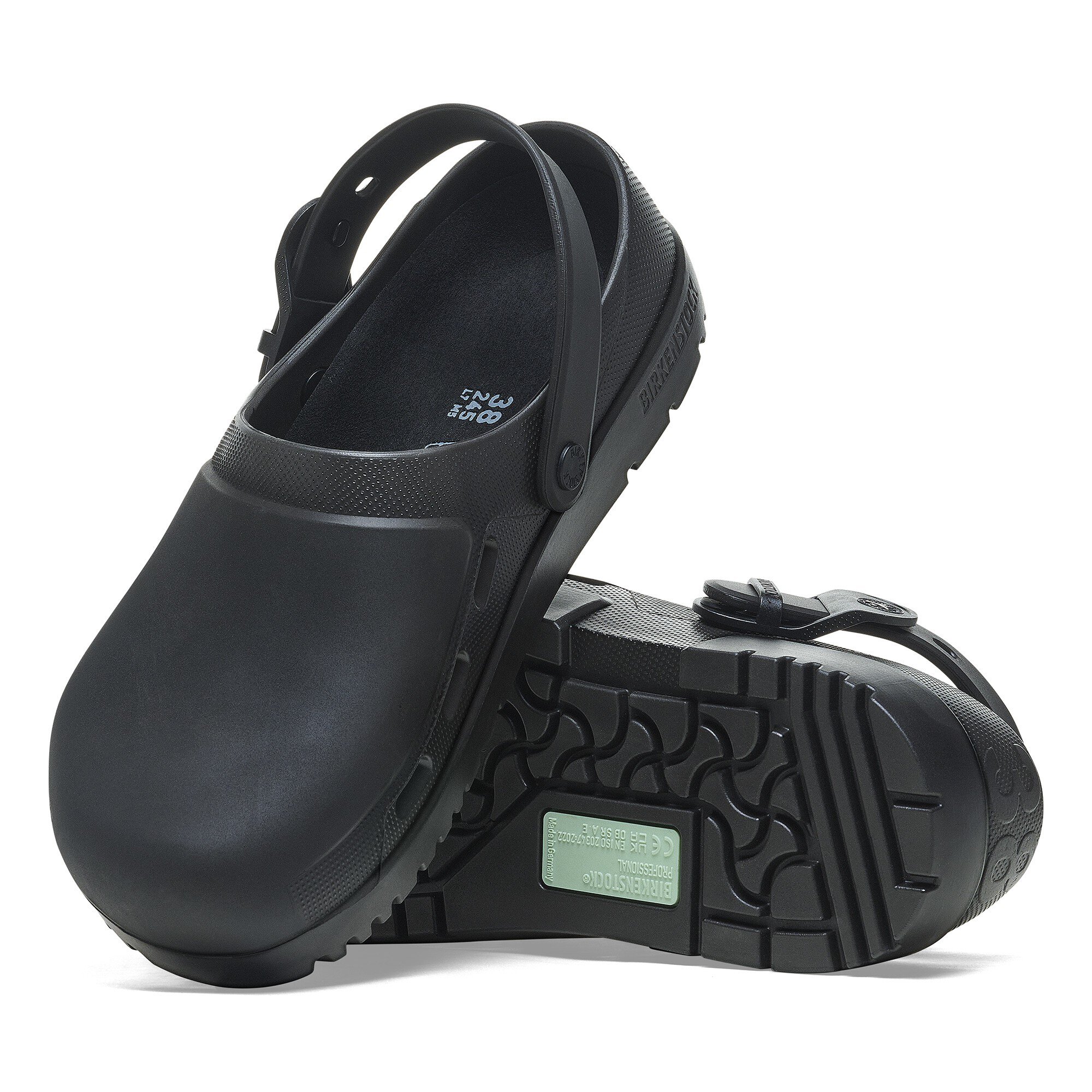 Birki Air 2.0 Polyurethane Jet Black BIRKENSTOCK