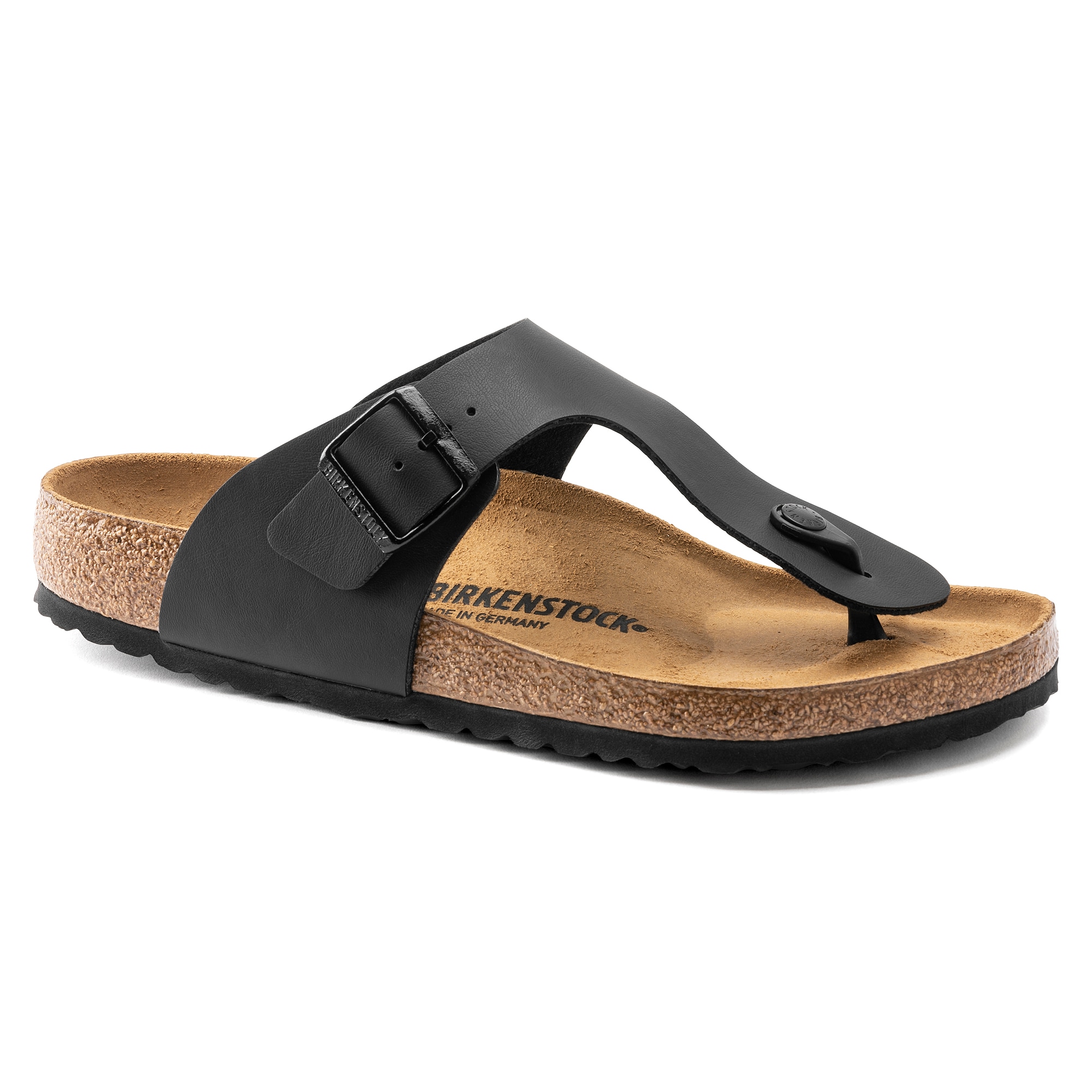 Kejser Allieret Landbrugs Ramses Birko-Flor Schwarz | BIRKENSTOCK