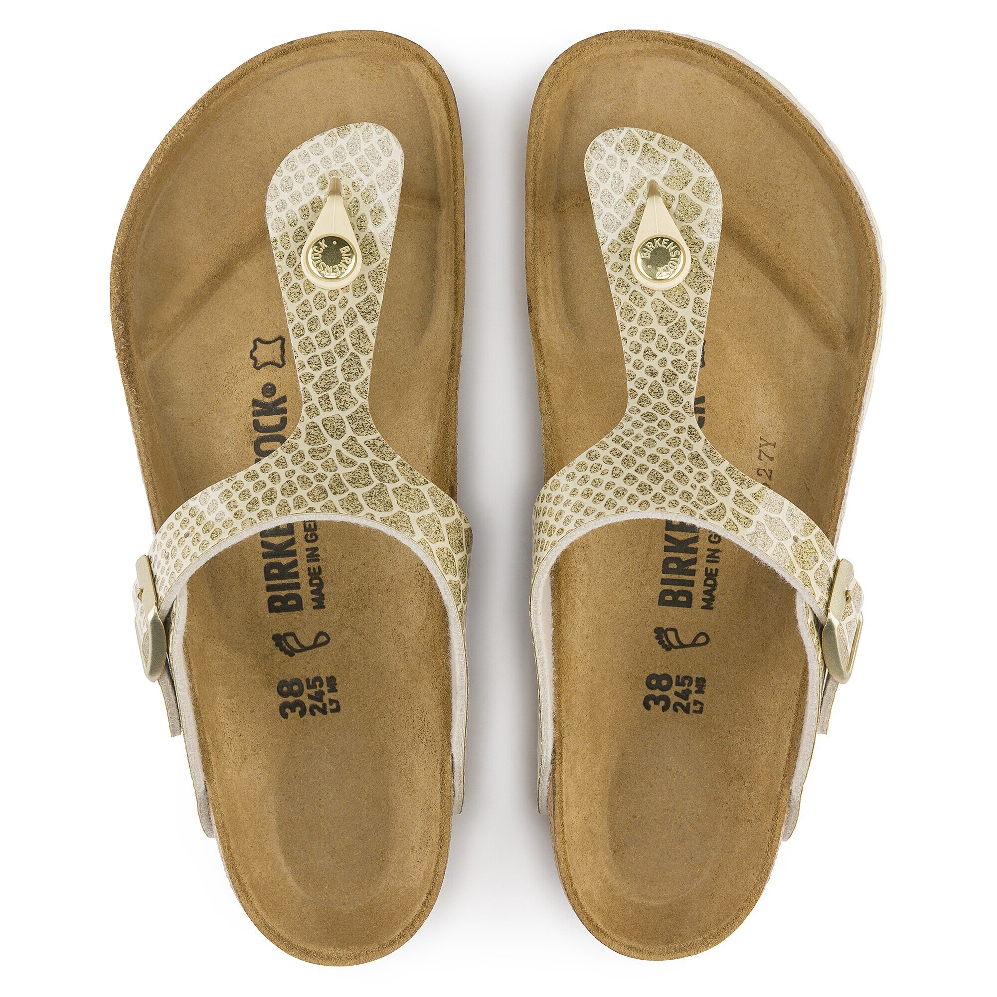 birkenstock gizeh magic snake
