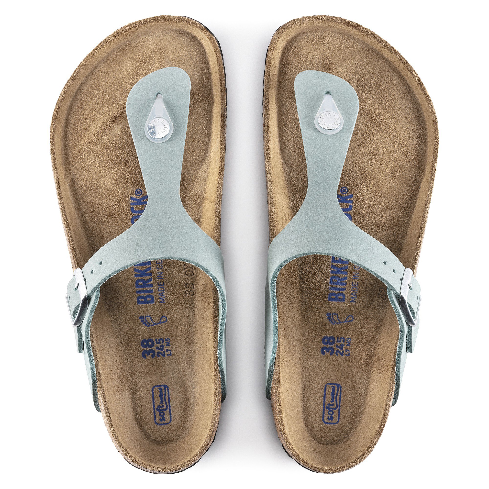 Birkenstock gizeh 2025 soft