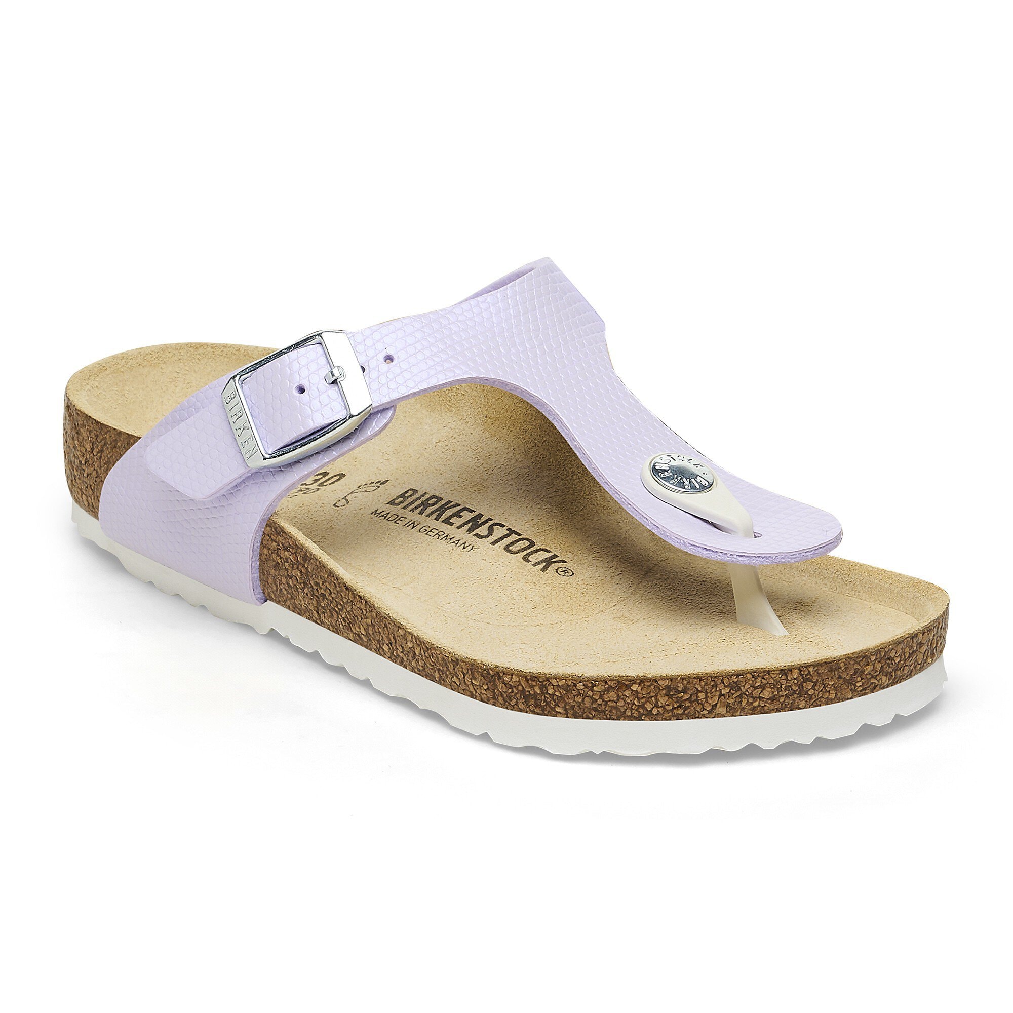 Birkenstock London Faded Purple Suede