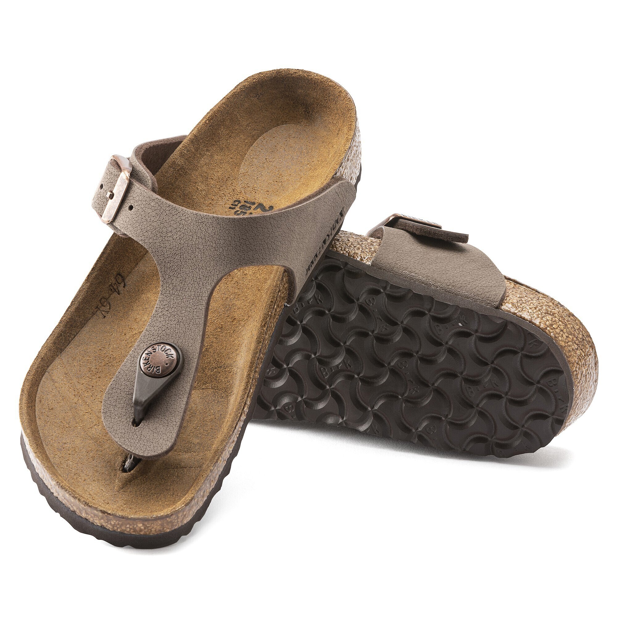 birkenstock mocha nubuck