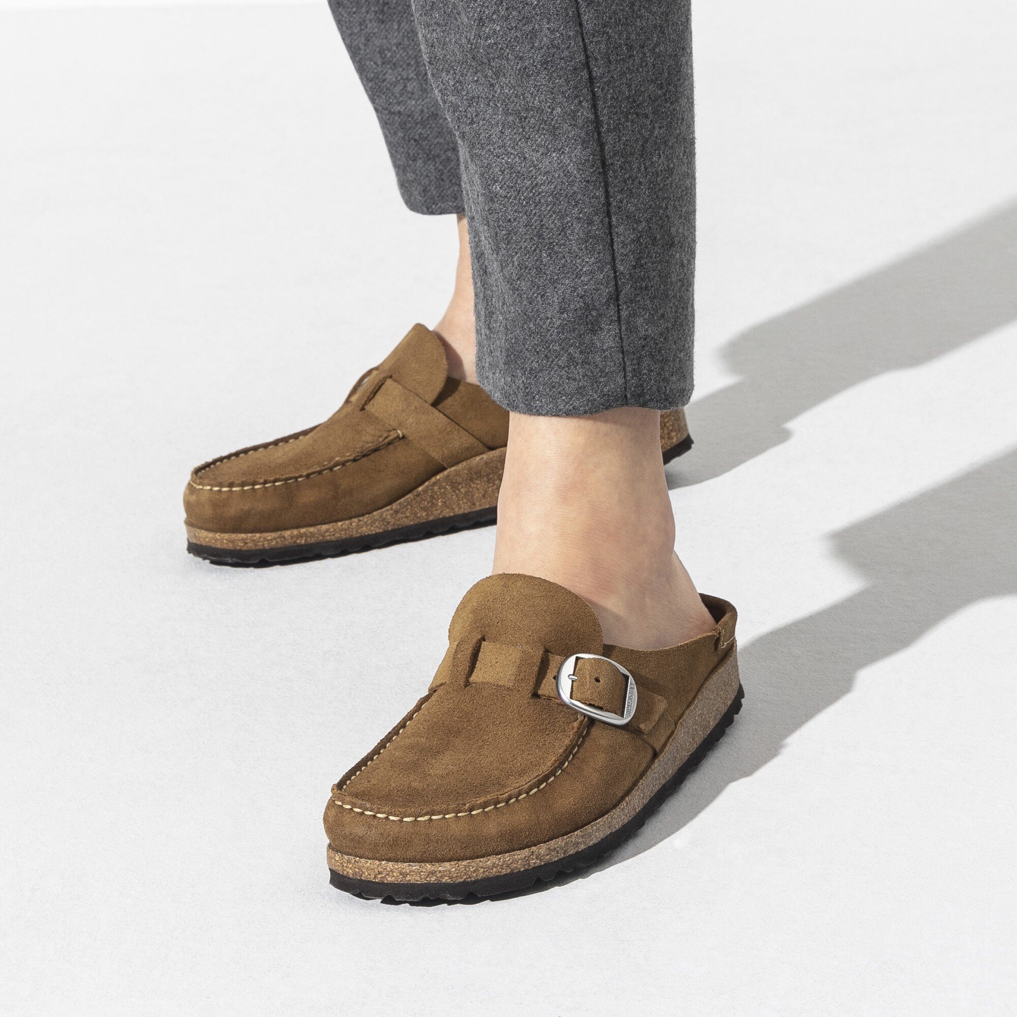 Buckley suede leather birkenstock 2025