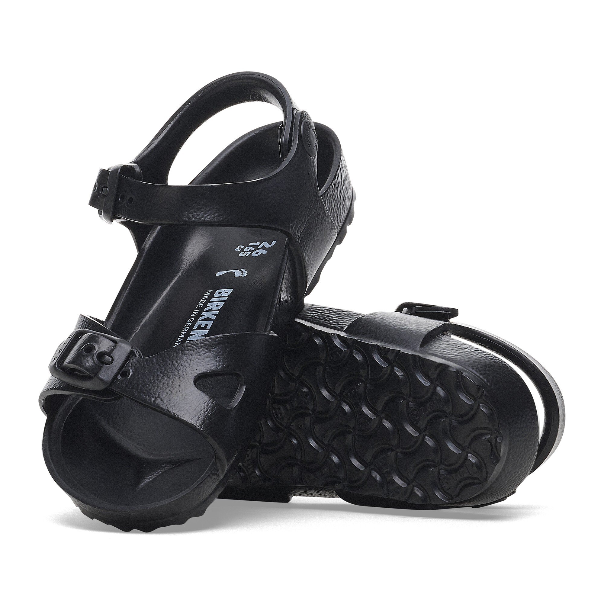 birkenstock rio black