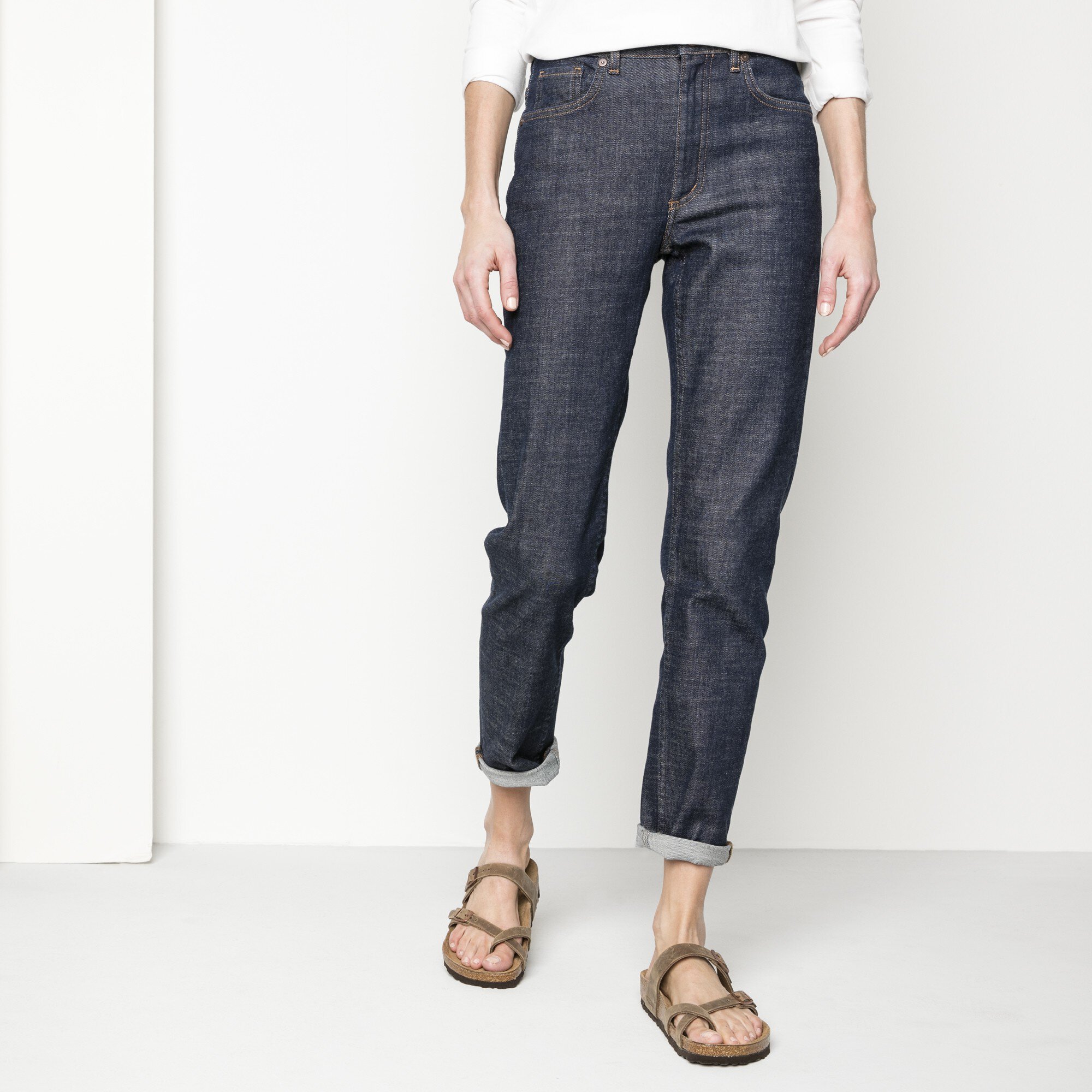 Birkenstock mayari deals oiled leather sandal