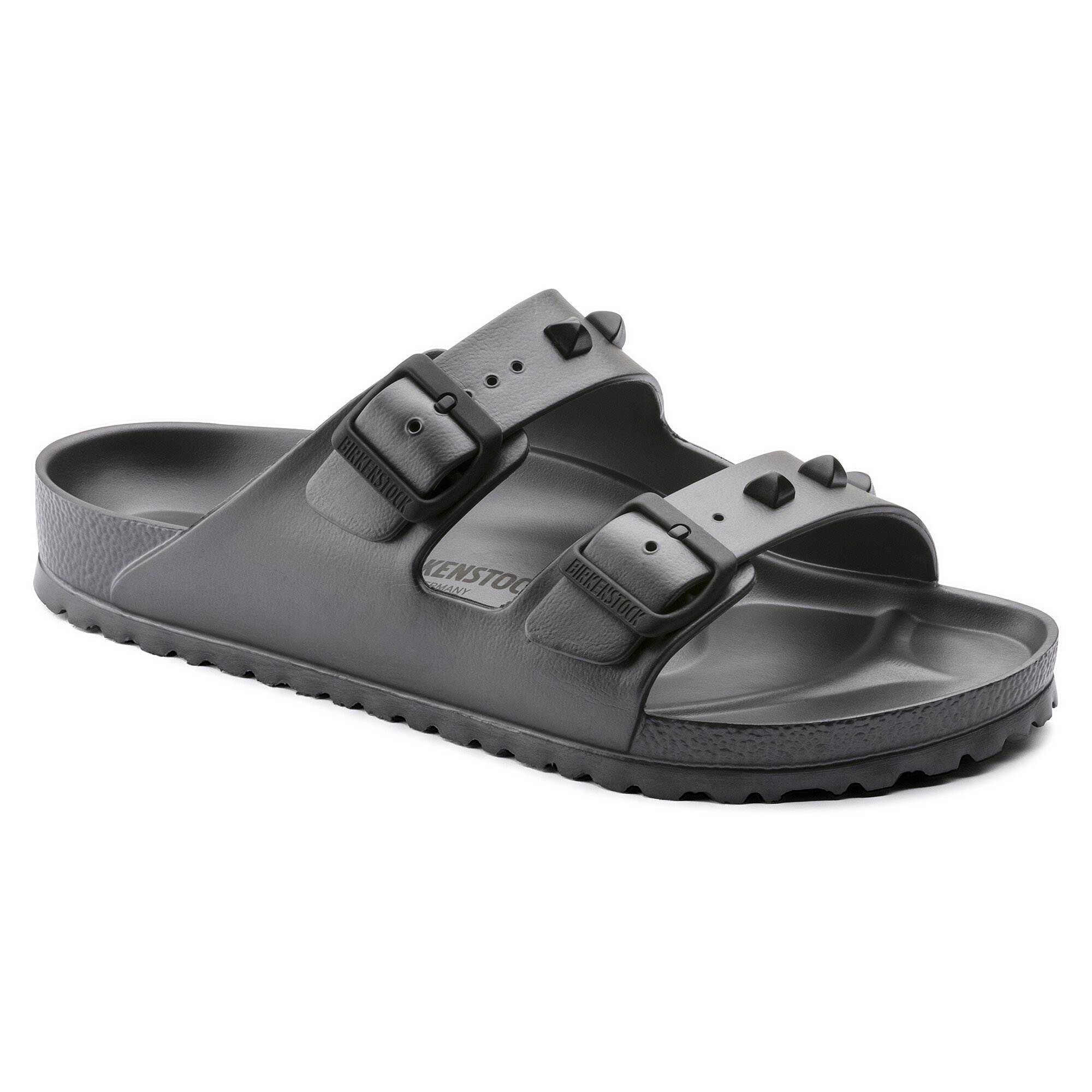 grey birkenstock eva