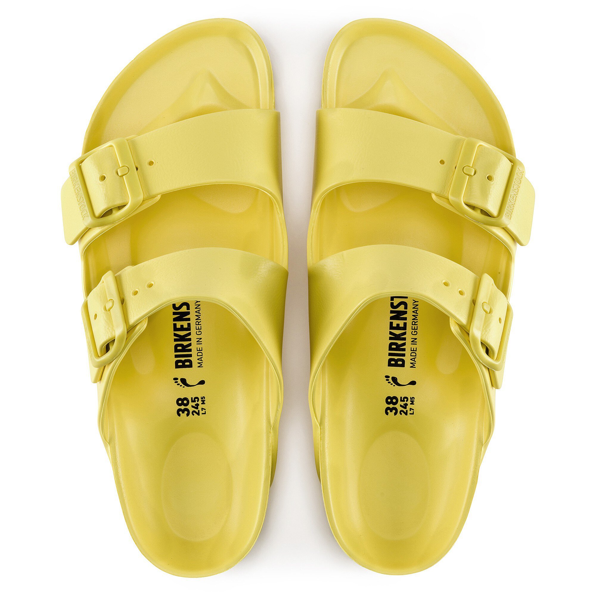 Perle Brandmand niece Arizona Essentials EVA Vibrant Yellow | BIRKENSTOCK