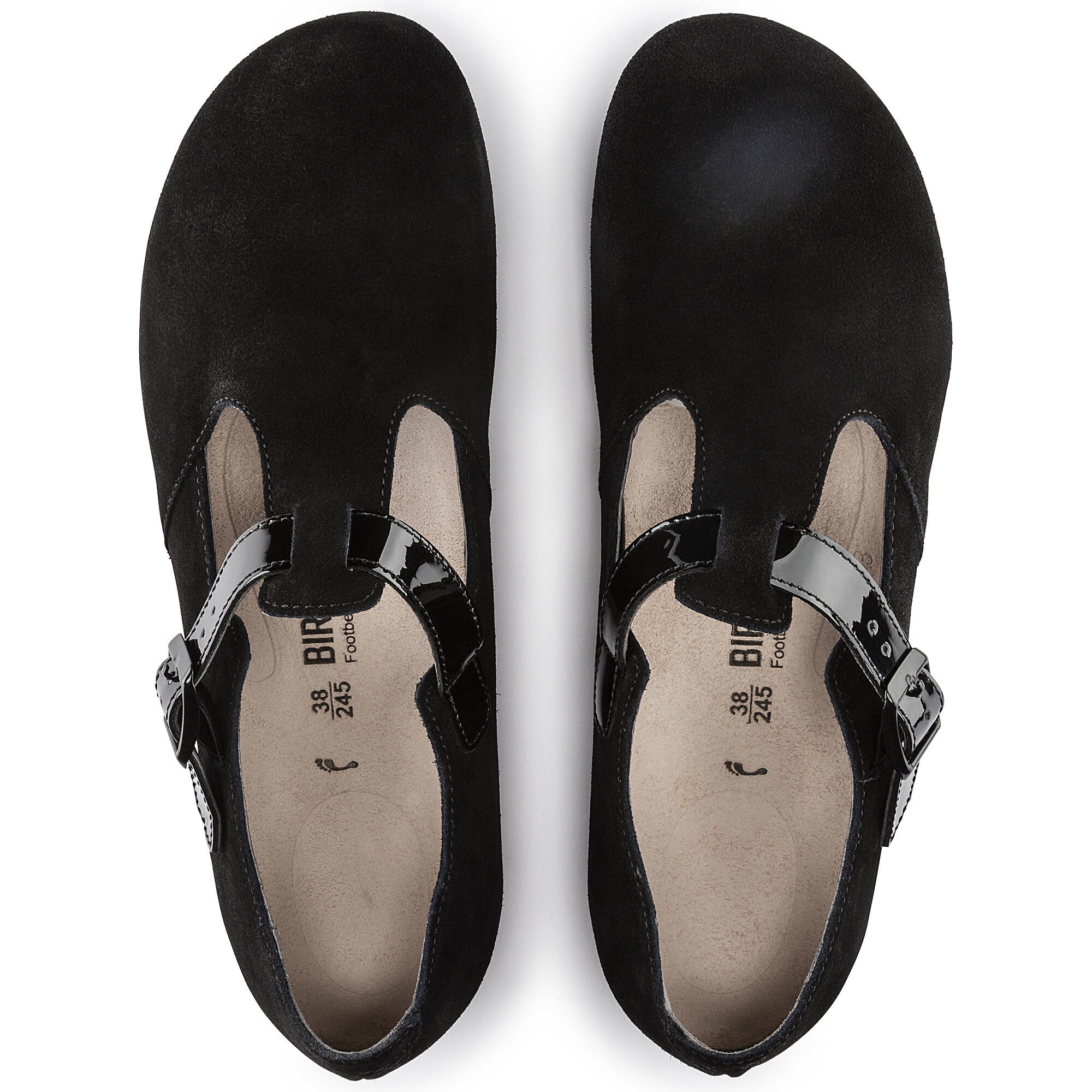 Tickel Natural Leather ブラック