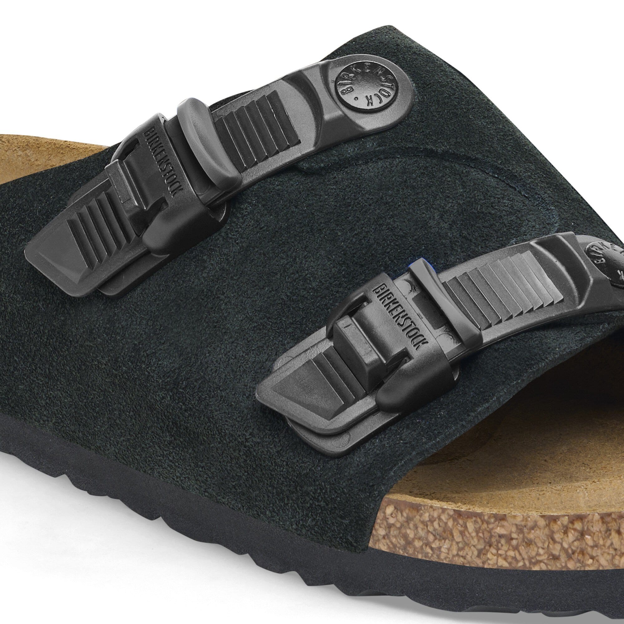 Zürich / チューリッヒ スエードレザー ブラック | BIRKENSTOCK