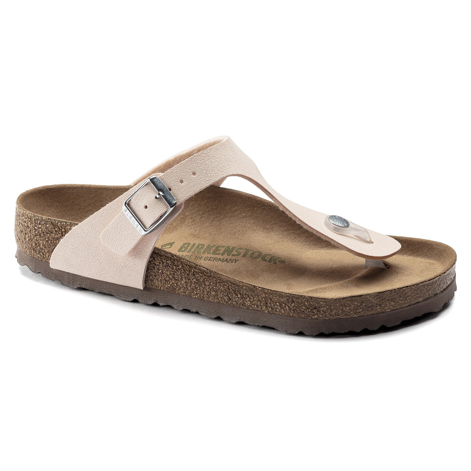 Meditatief Broers en zussen Architectuur Gizeh Vegan Birkibuc Light Rose | BIRKENSTOCK