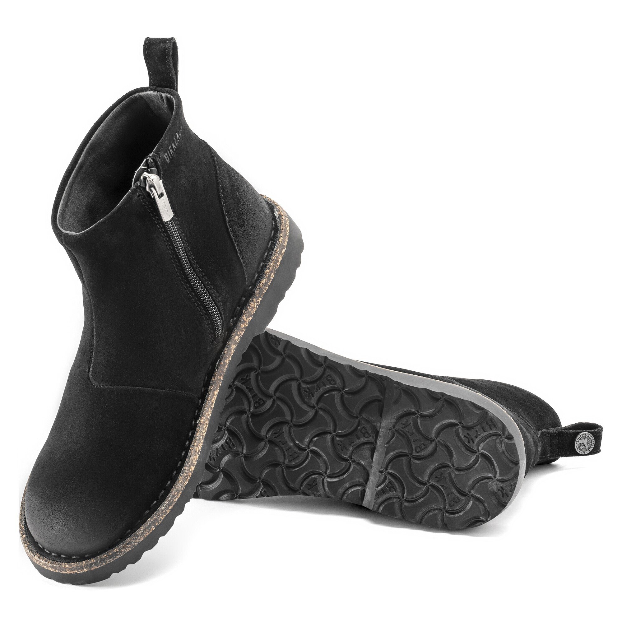 Birkenstock melrose black clearance
