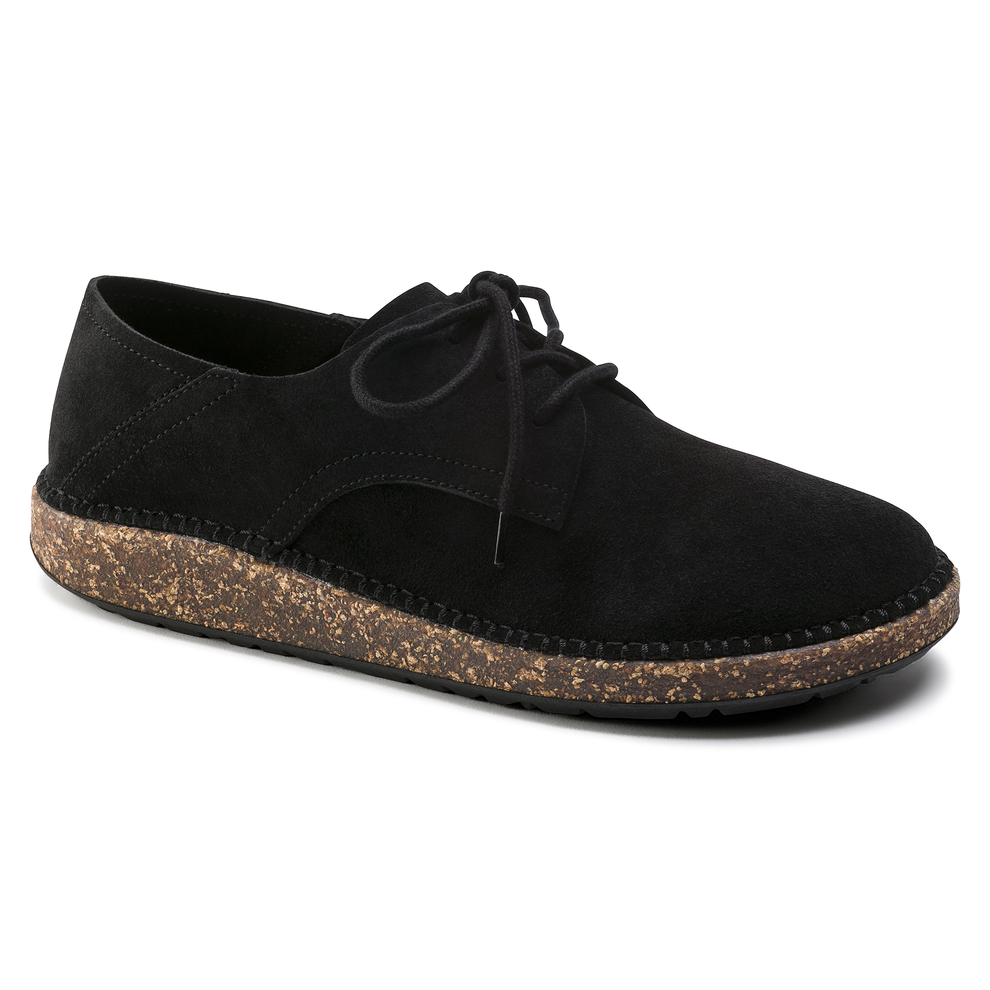 Gary Suede Leather Black | shop online 