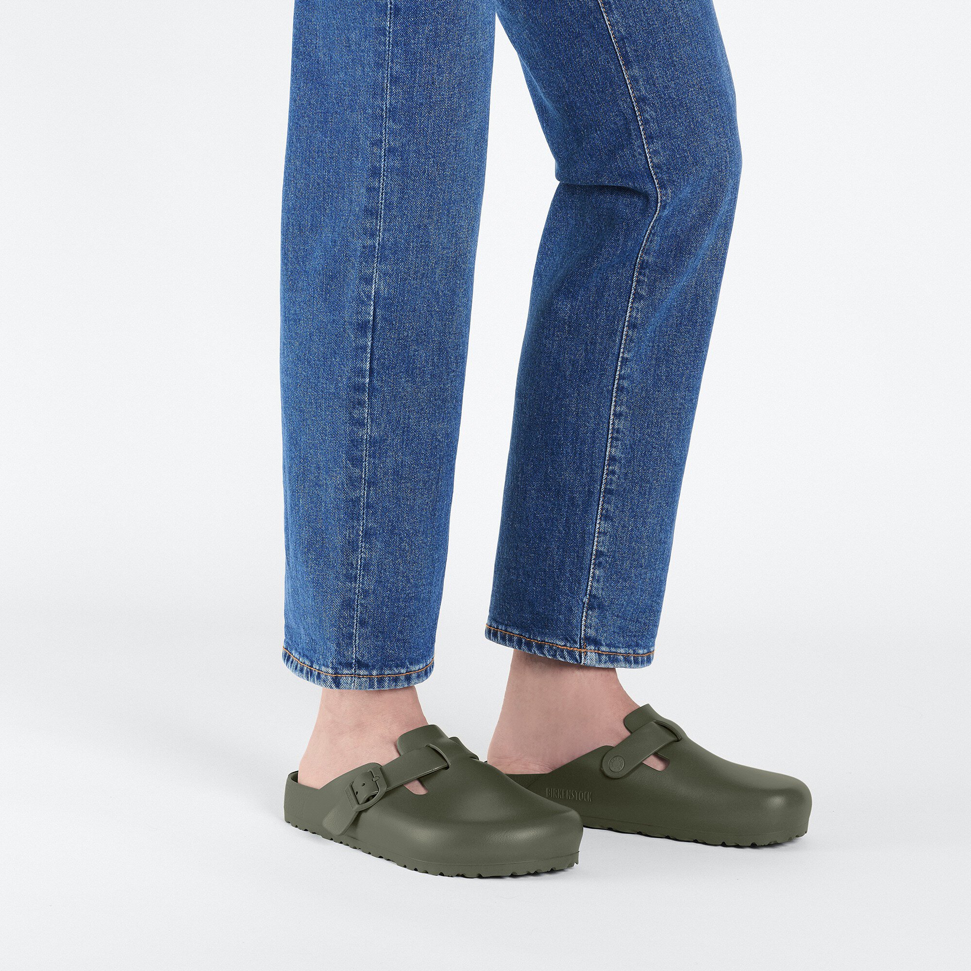 Boston EVA Khaki | BIRKENSTOCK