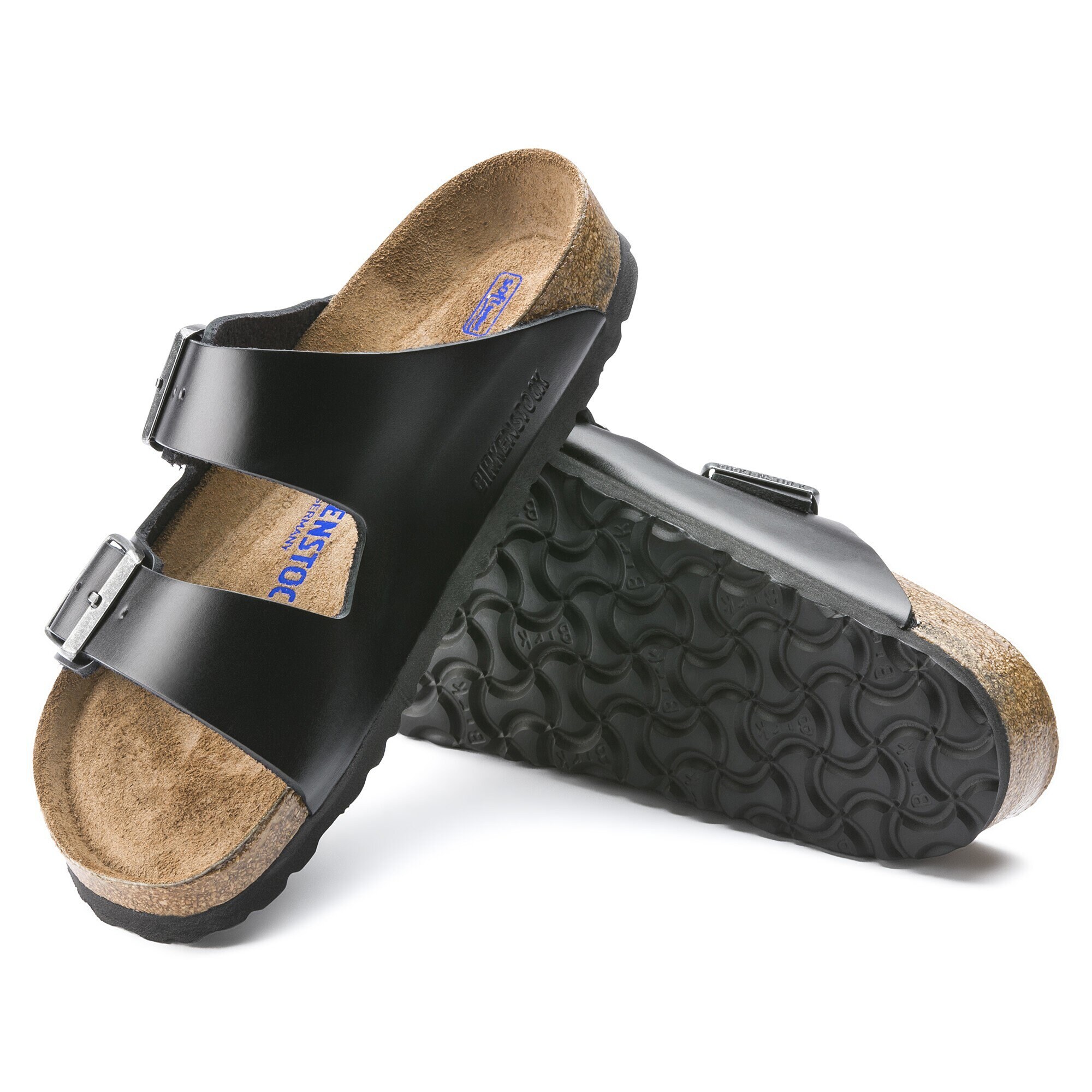 birkenstock arizona amalfi black