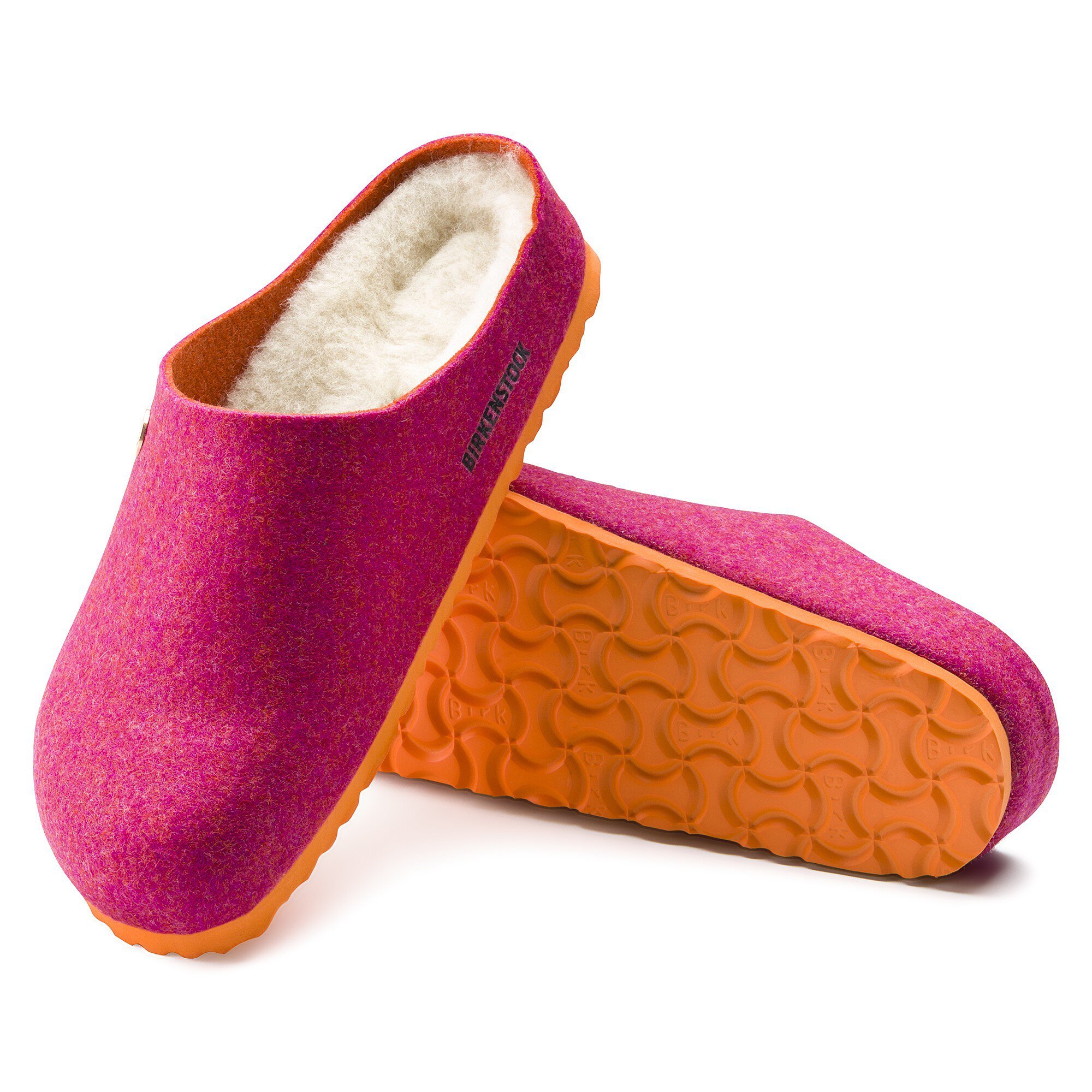 Kaprun Wool Doubleface Fuchsia | shop 