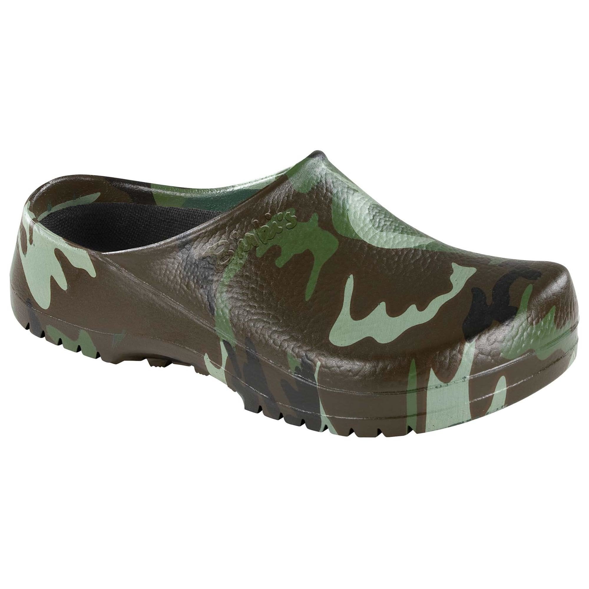 Oost Volgen De vreemdeling Super-Birki Polyurethane Green Camouflage | BIRKENSTOCK