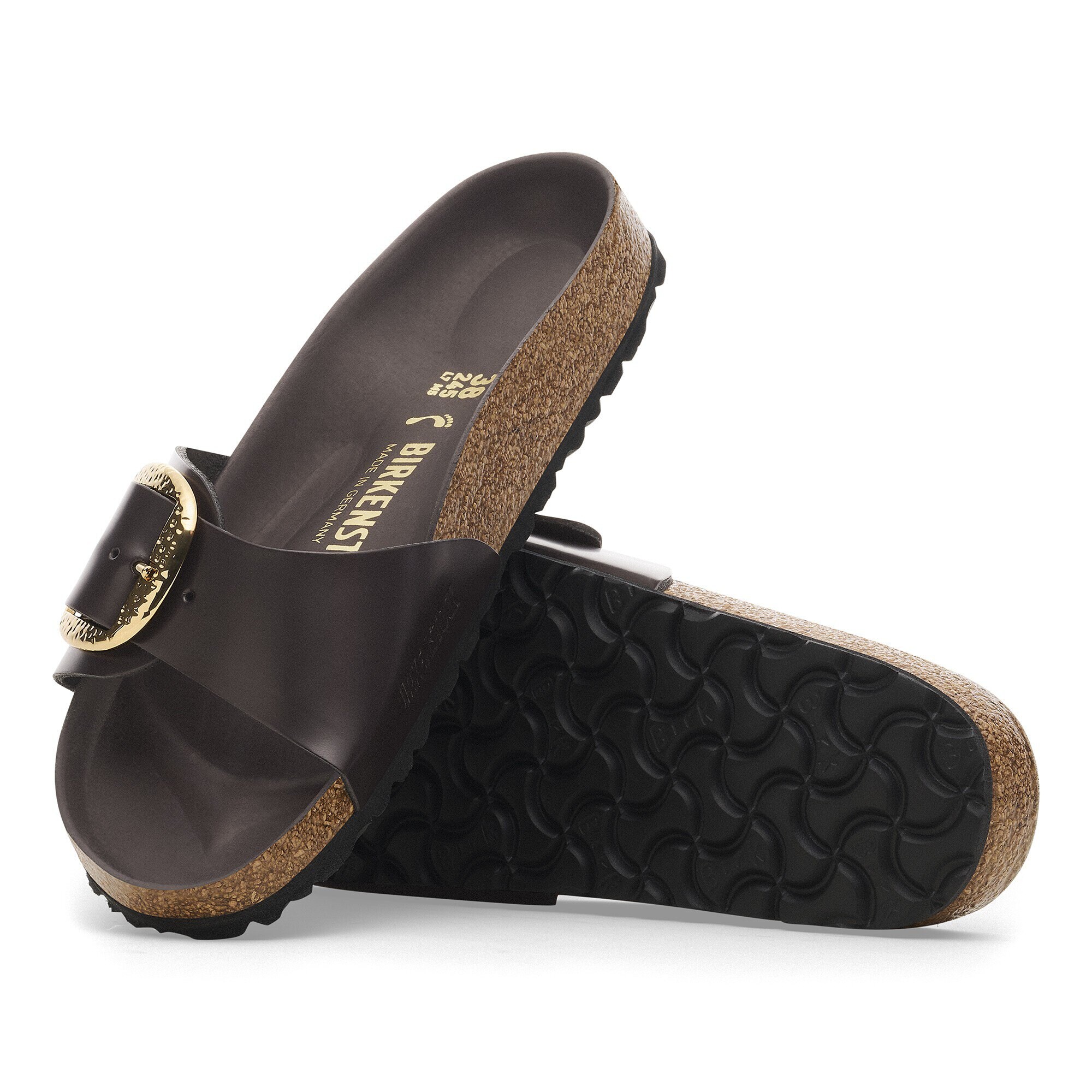 サンダルのベルト | MADRID BIG BUCKLE/マドリッド ビッグ