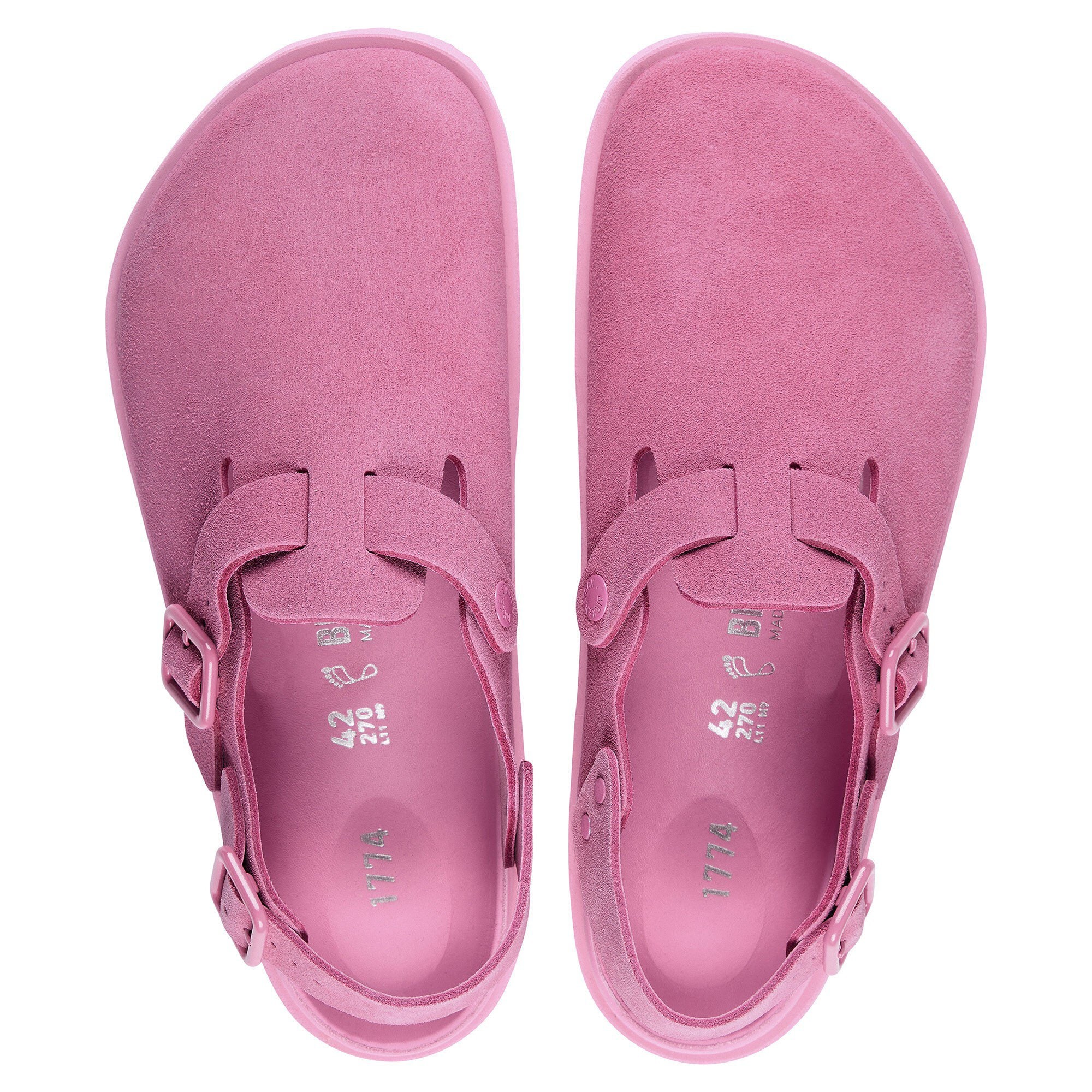Birkenstock baby deals pink