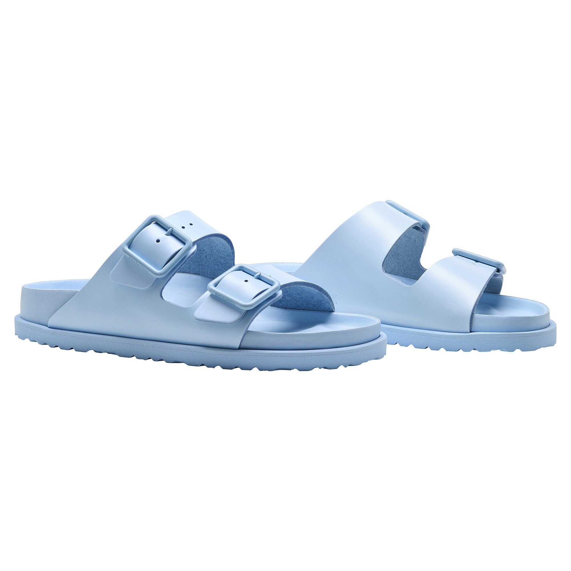 【関税&送料込】Birkenstock 1774 Navy Blue Suede And Pvc Ari Birkenstock 1774 Arizona PVC sandals Birkenstock 1774