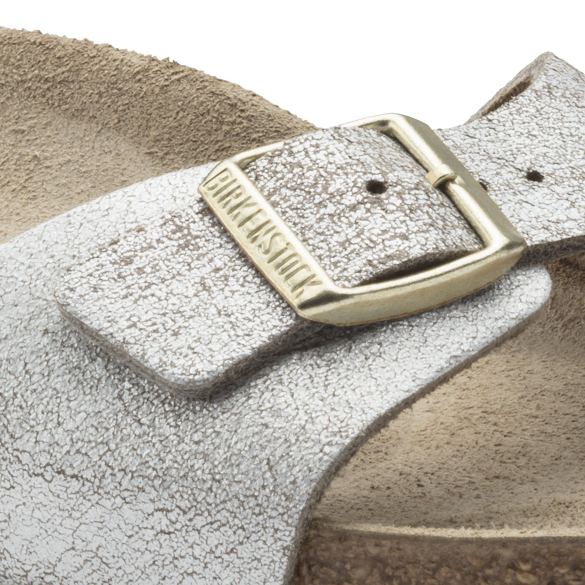 birkenstock madrid washed metallic