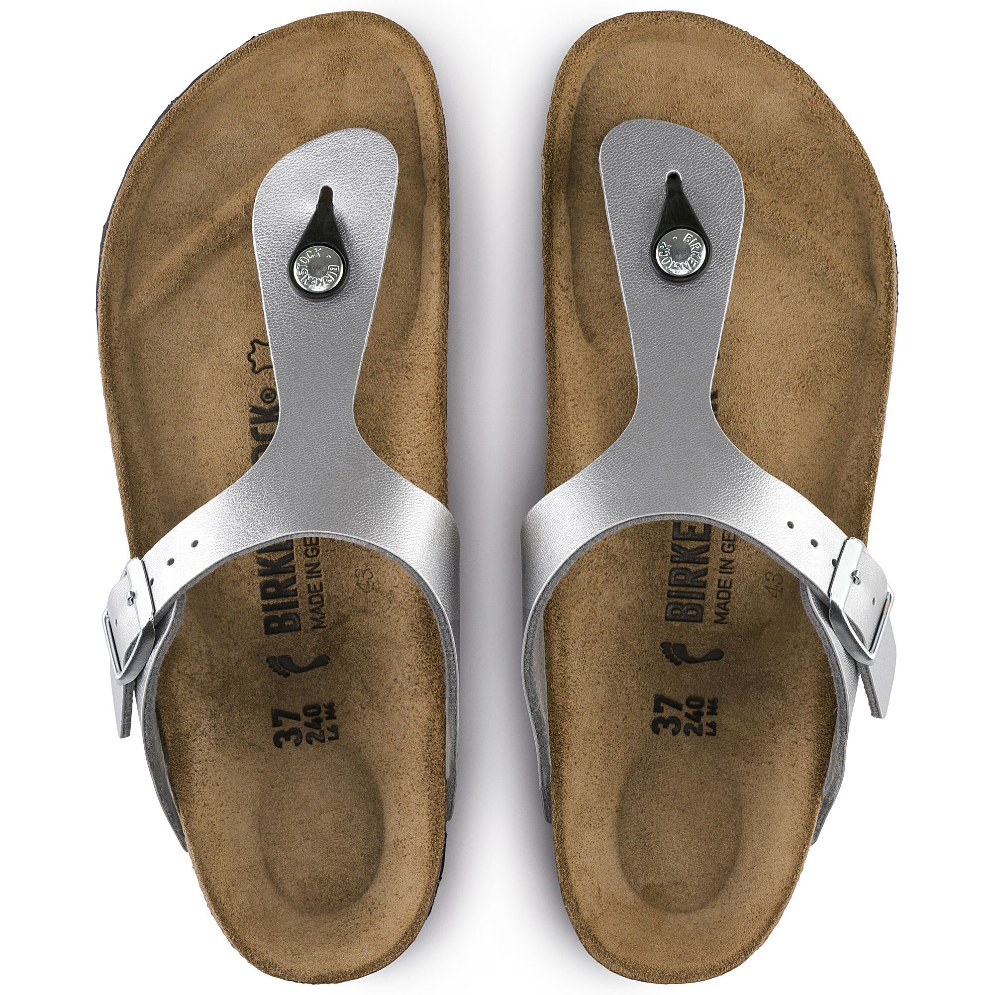 Birko-Flor Silver | BIRKENSTOCK