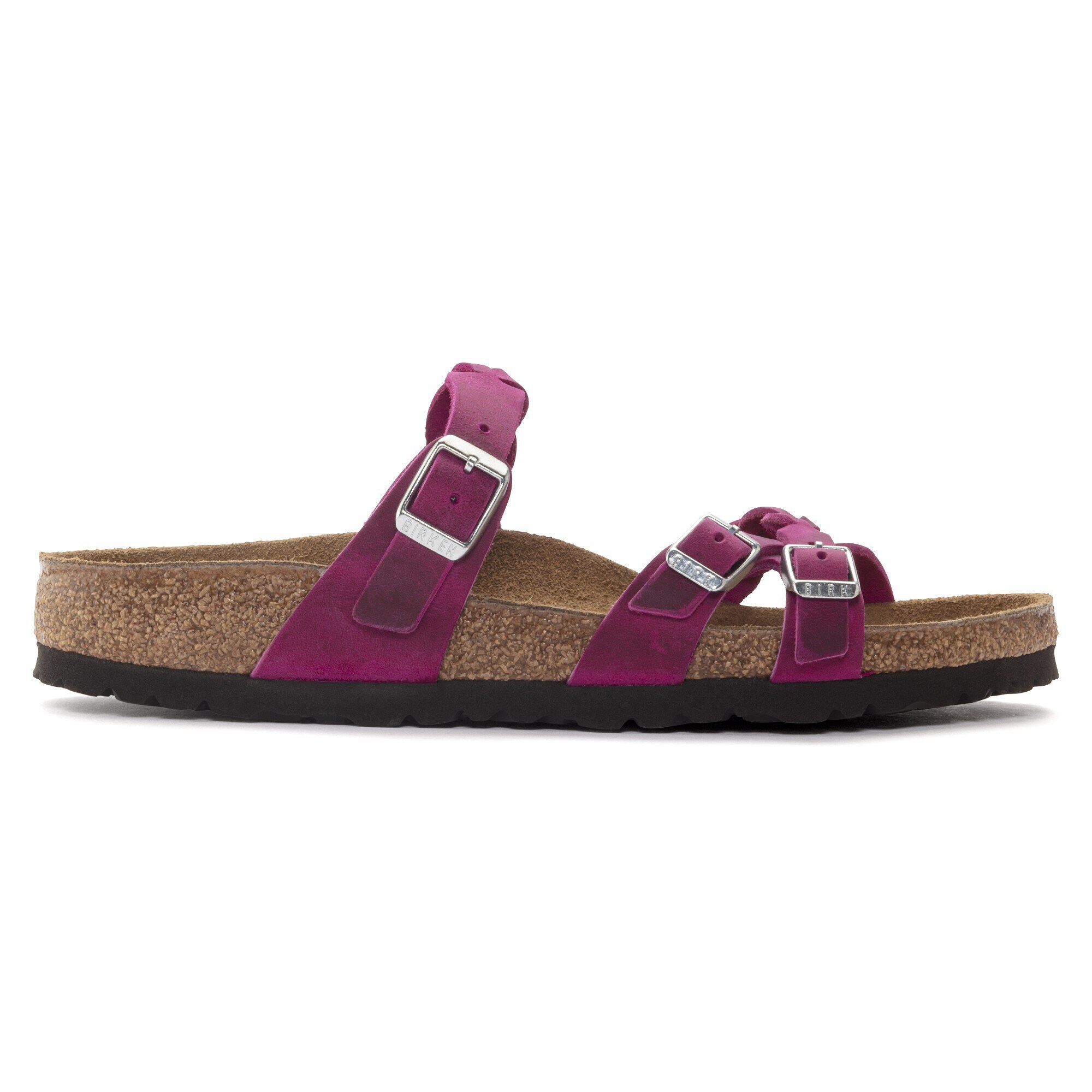 Franca Oiled Leather Festival Fuchsia | BIRKENSTOCK