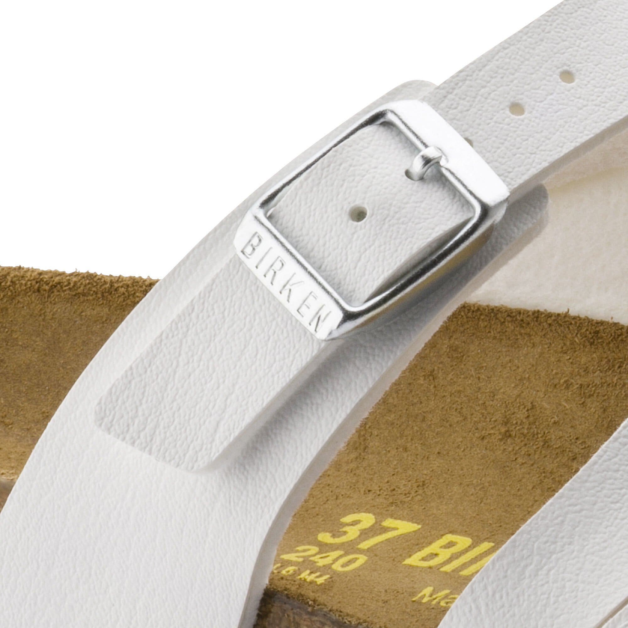 Birkenstock salina 2025 white