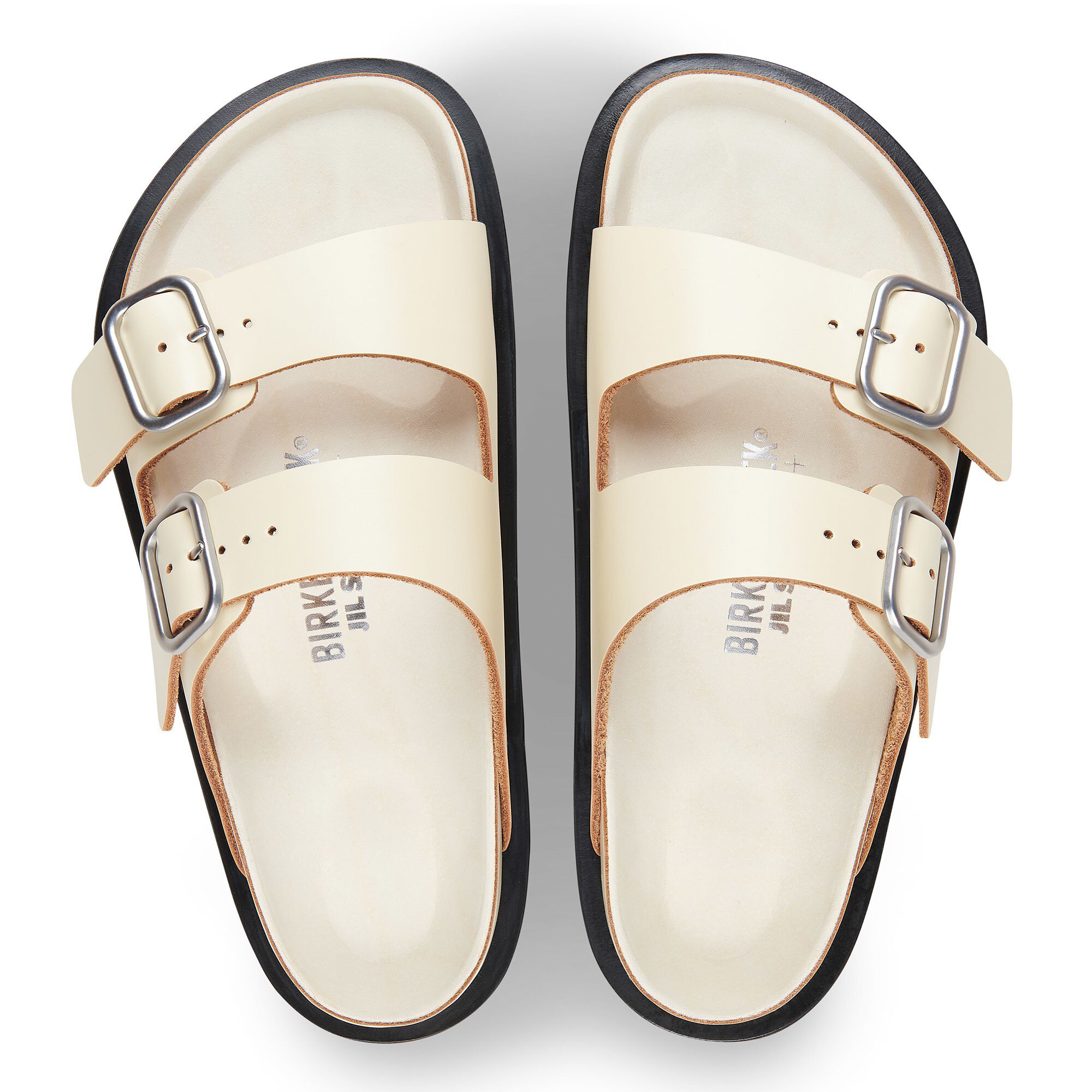 Sander Natural Leather Cream | BIRKENSTOCK