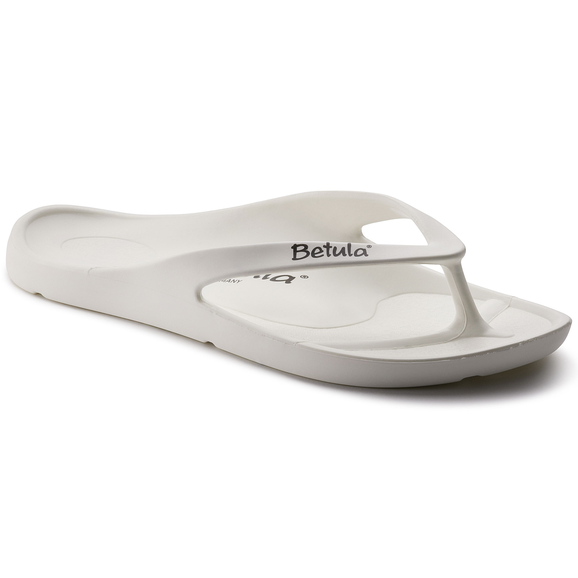 white betula sandals