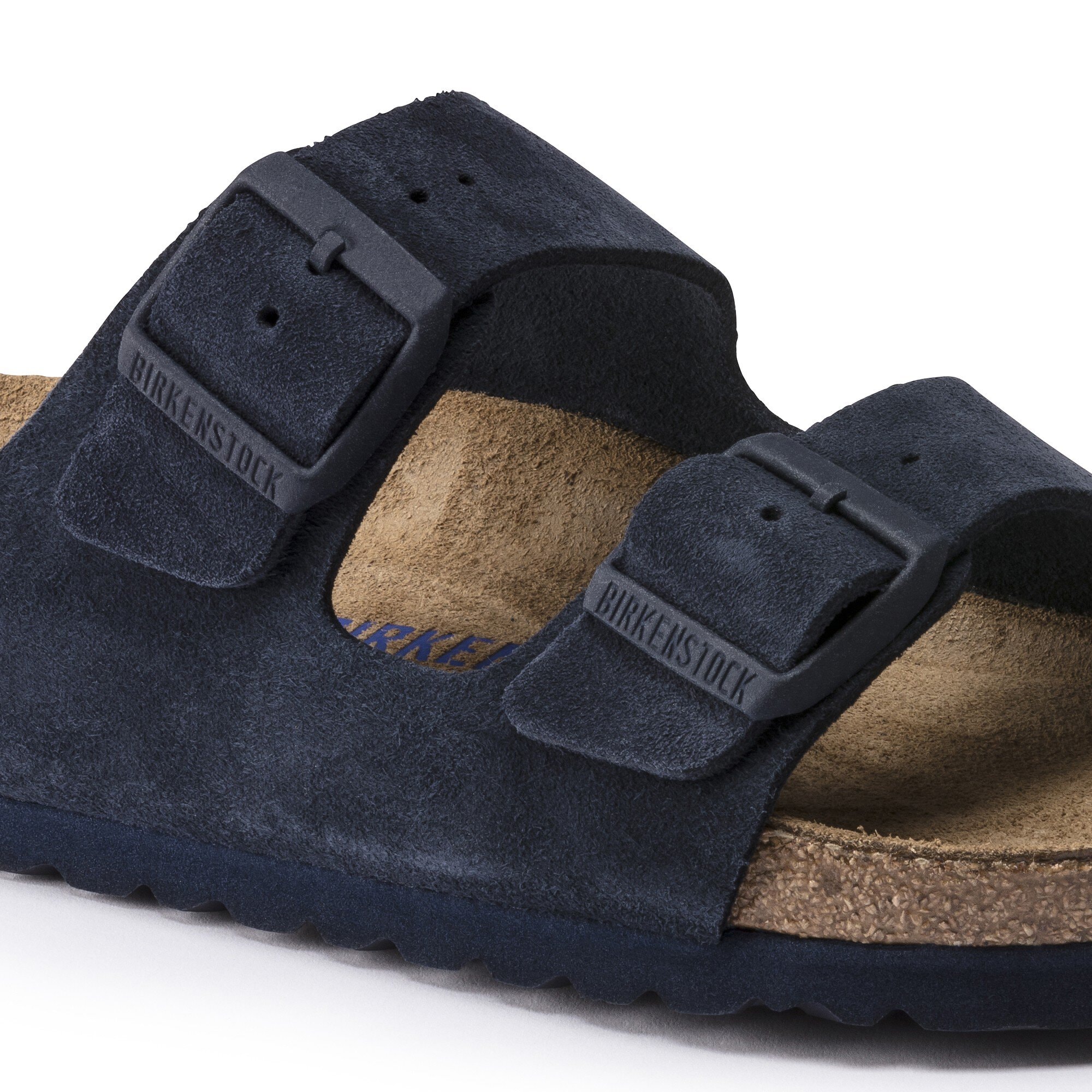 Birkenstock Arizona Shimmer Suede Sandal - 20738307