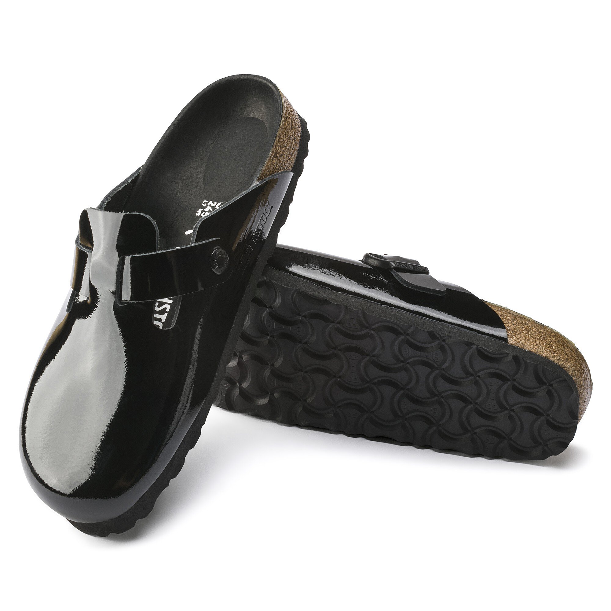 Birkenstock boston lux patent leather Clearance
