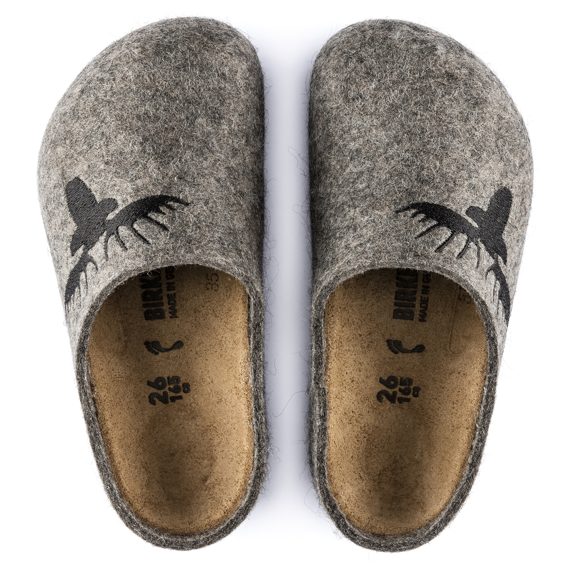 Kaprun Wool Felt Gray Elk | shop online 