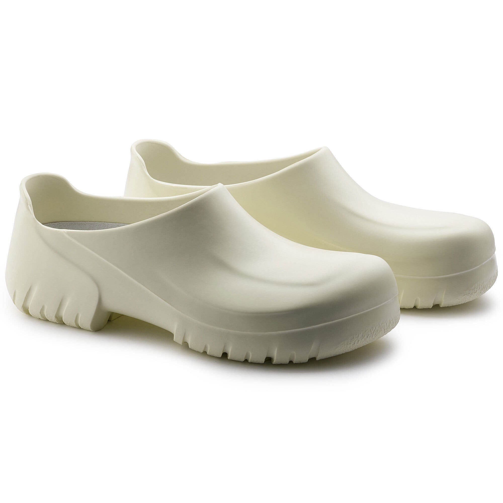 最も  A630 BIRKENSTOCK | White Polyurethane 靴