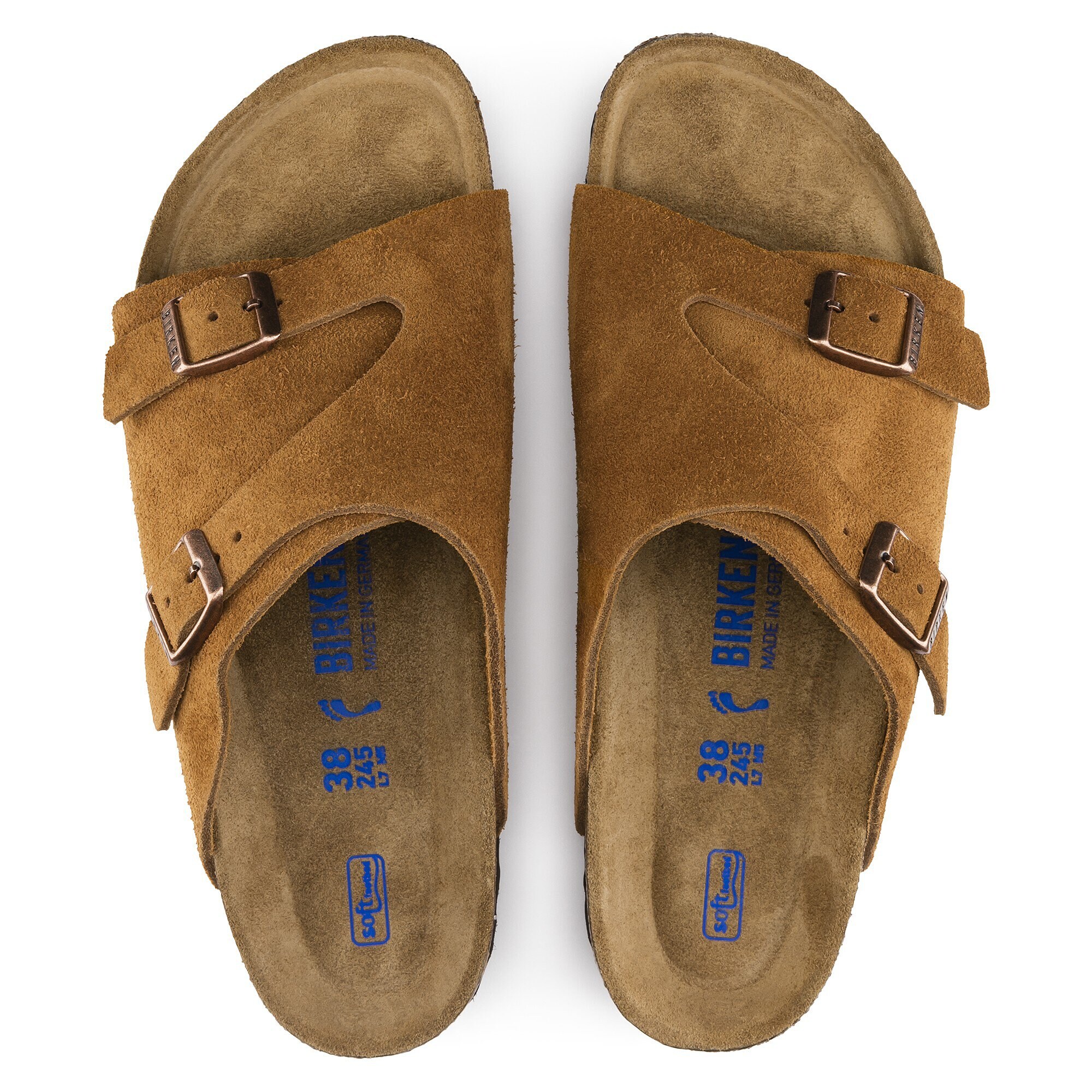 birkenstock zurich mink